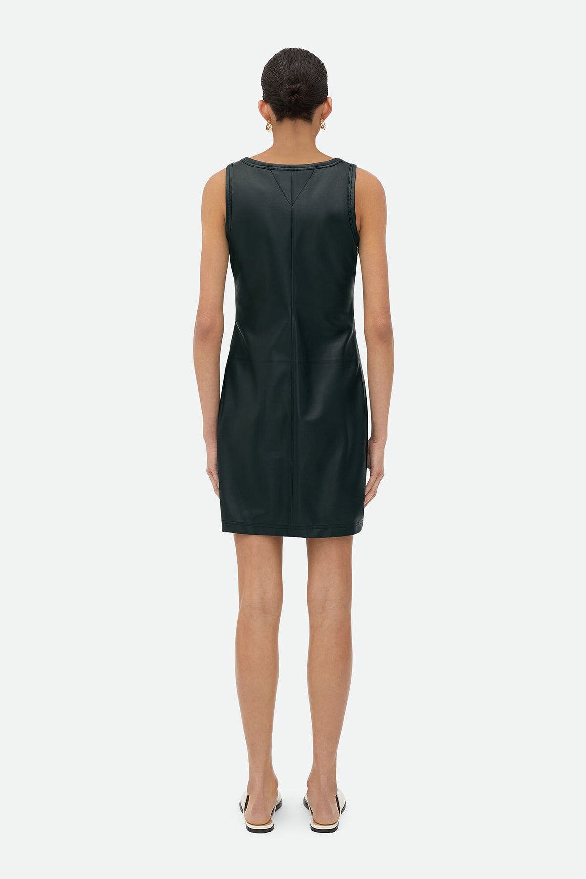BOTTEGA VENETA | LEATHER DRESS - MAXFIELD LA
