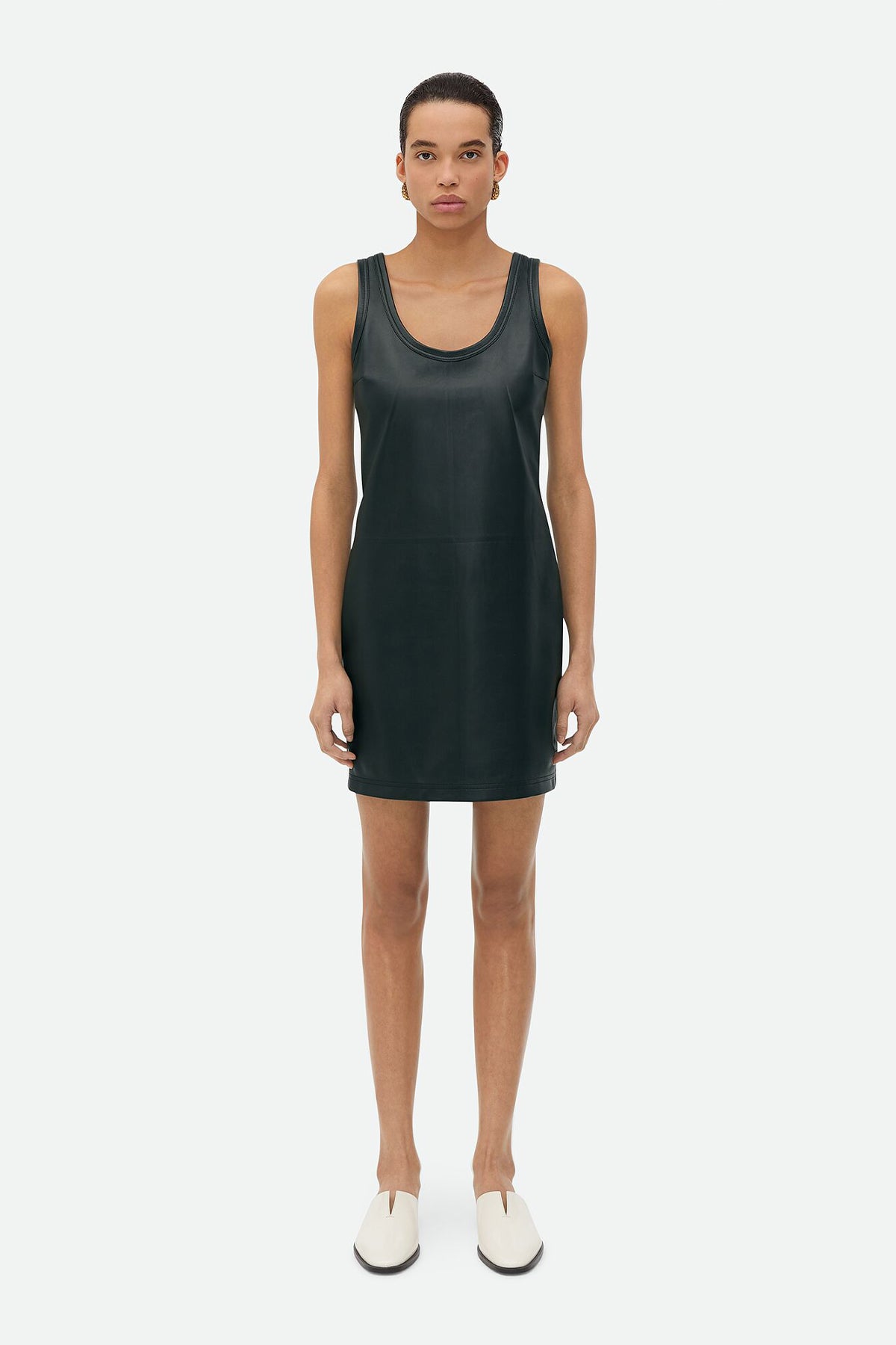 BOTTEGA VENETA | LEATHER DRESS - MAXFIELD LA