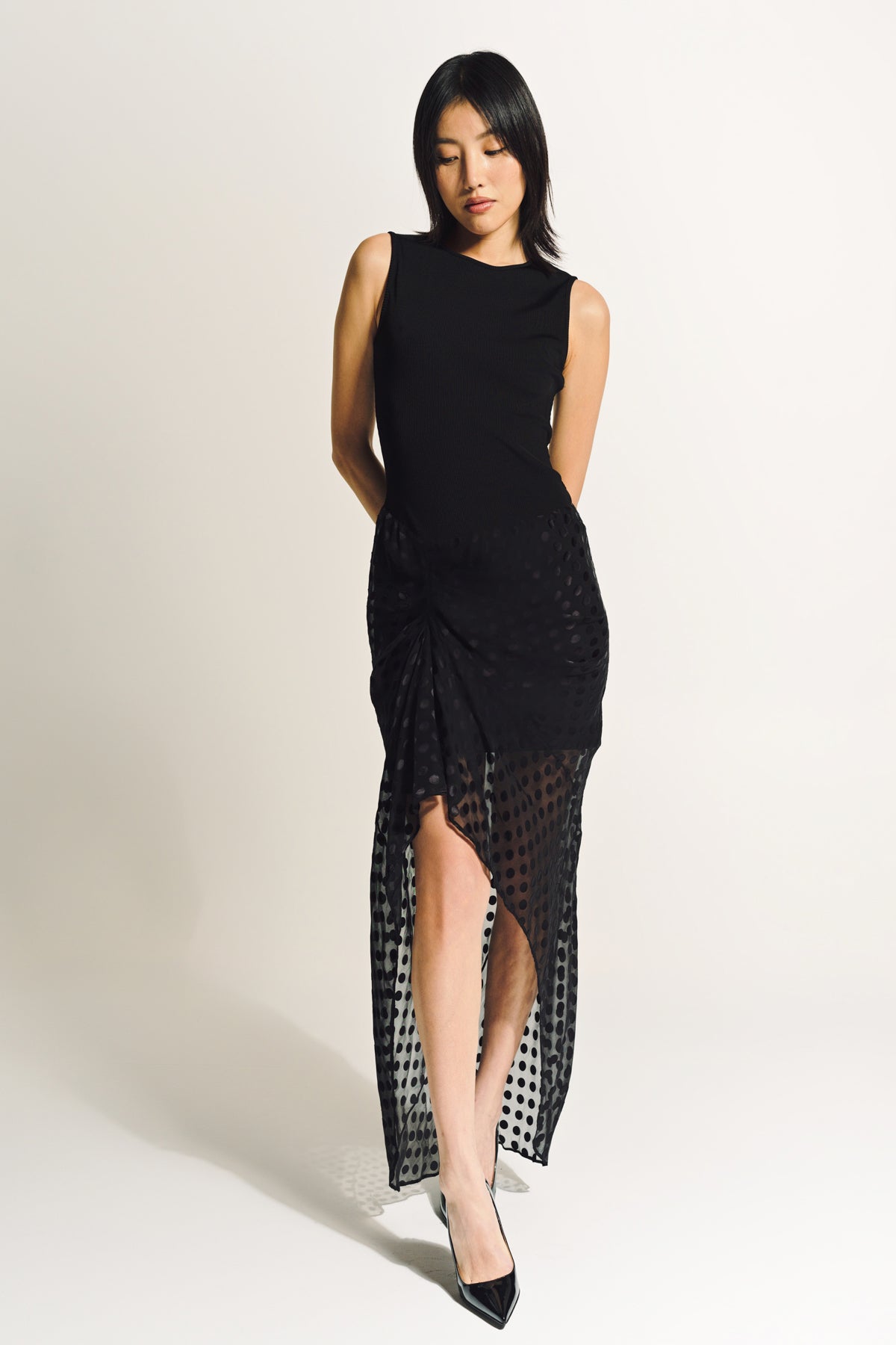 GIVENCHY | DRAPED DRESS - MAXFIELD LA