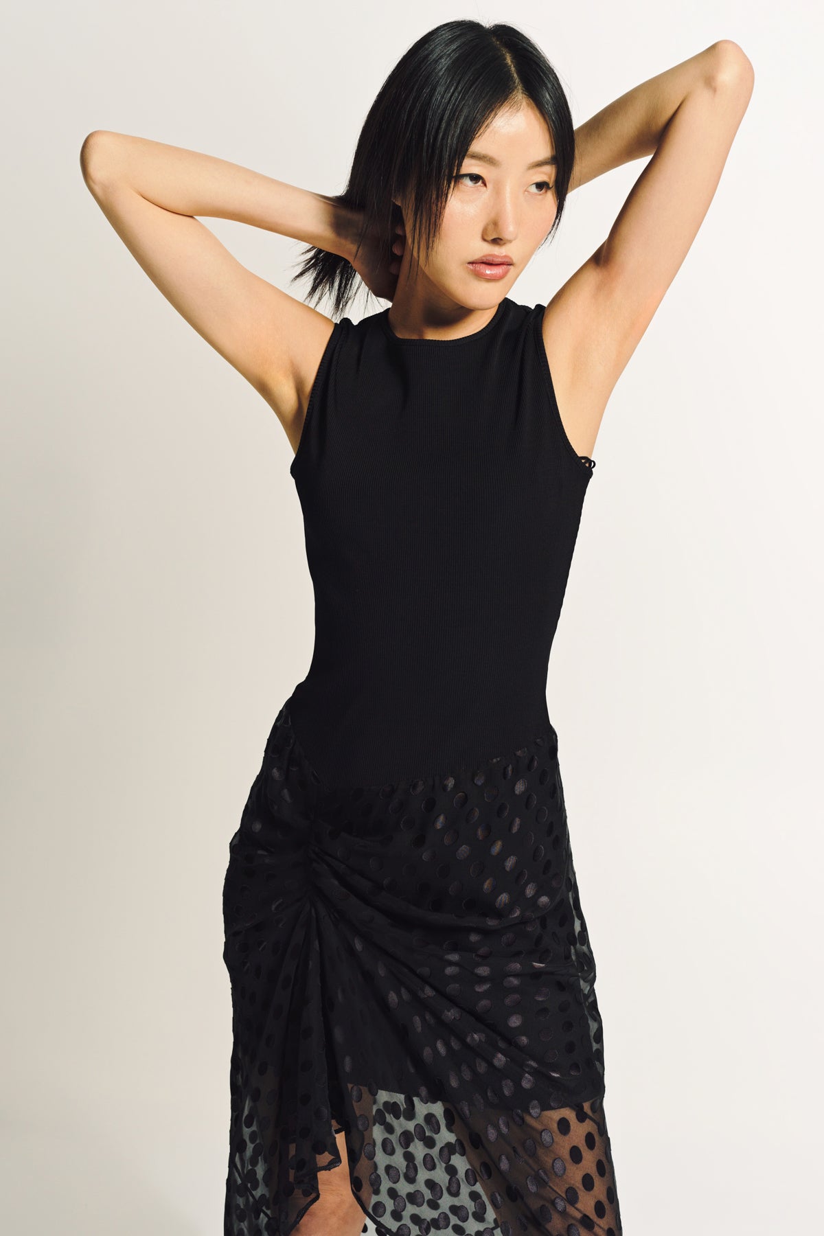 GIVENCHY | DRAPED DRESS - MAXFIELD LA