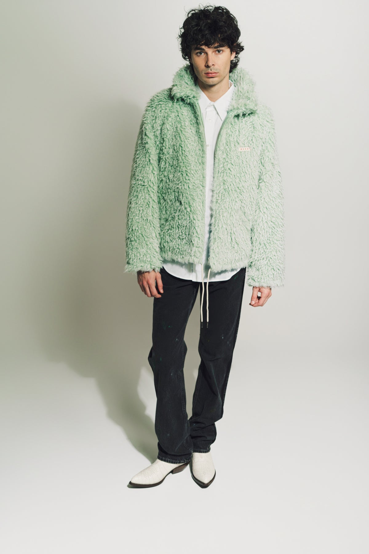 MARNI | SHAGGY JACKET - MAXFIELD LA