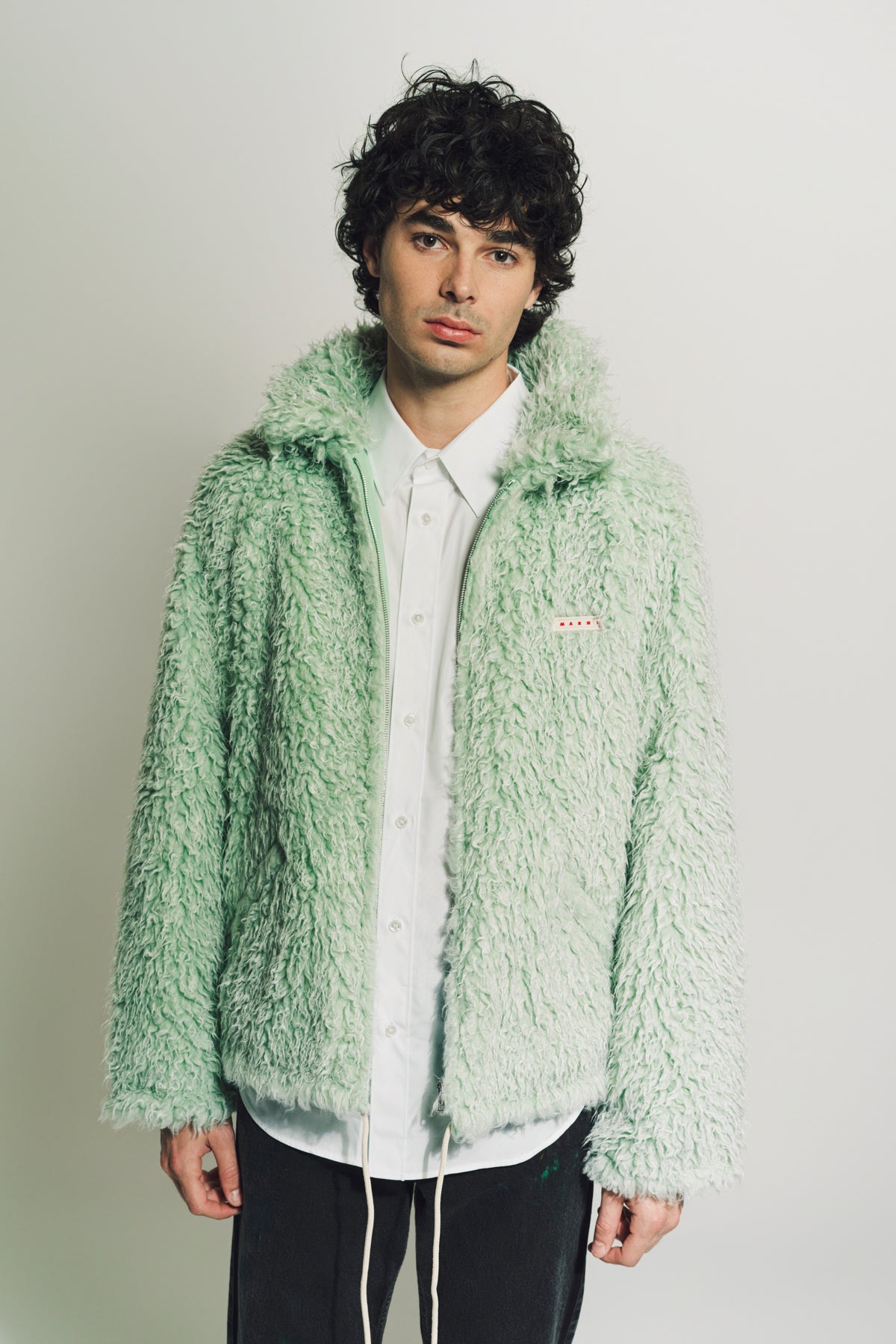 MARNI | SHAGGY JACKET - MAXFIELD LA
