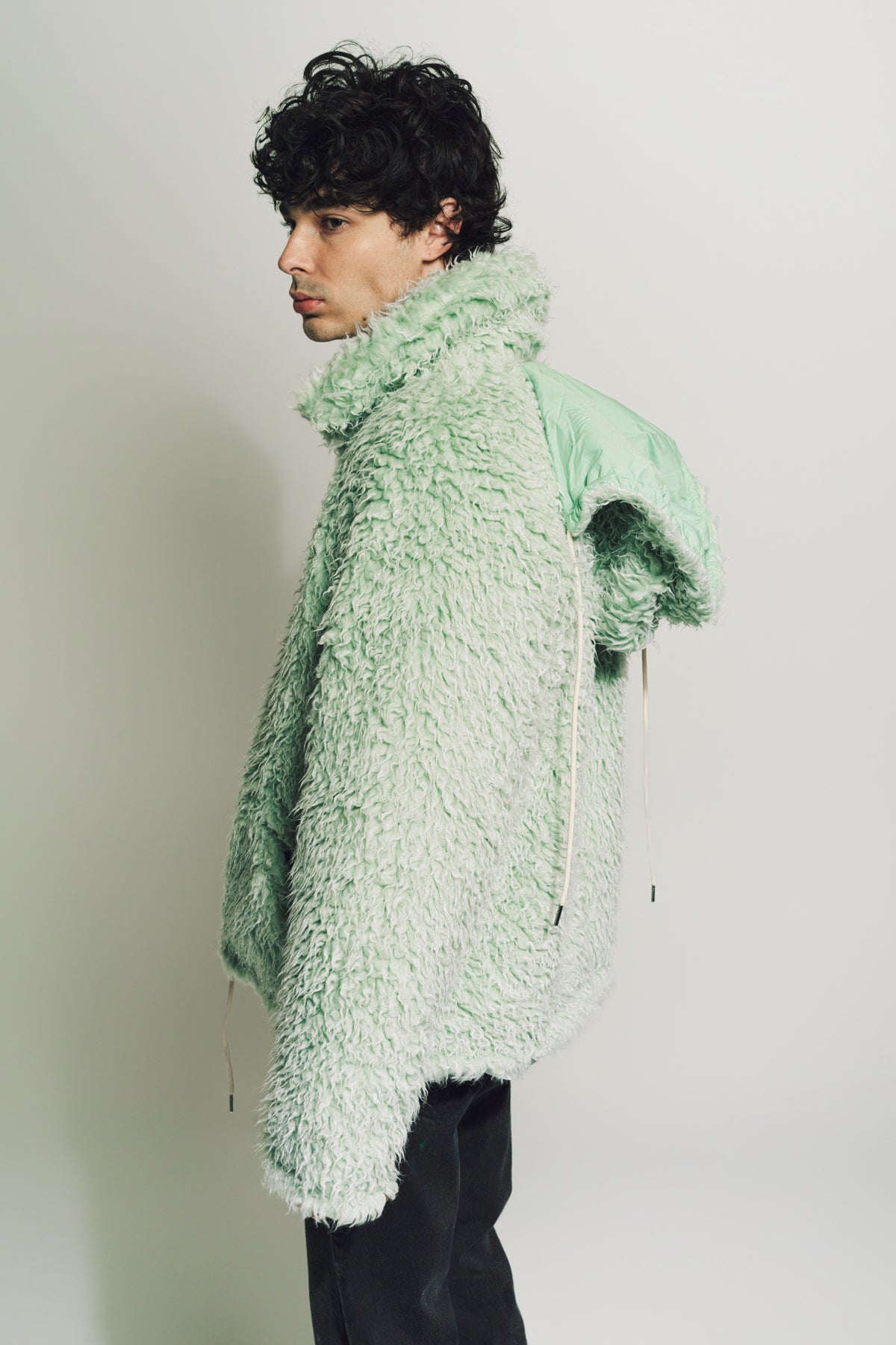 MARNI | SHAGGY JACKET - MAXFIELD LA