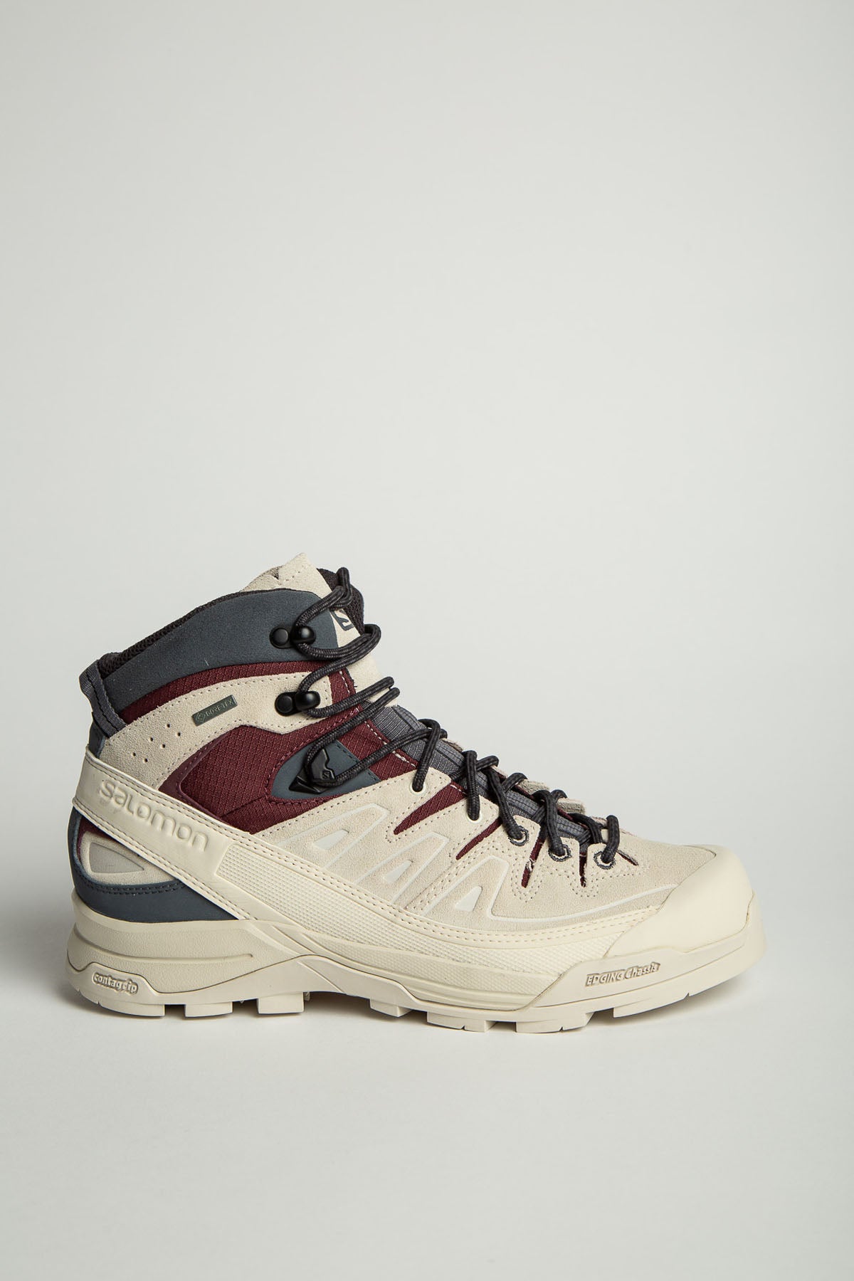 SALOMON | X-ALP MID LEATHER GORE-TEX SNEAKERS - MAXFIELD LA