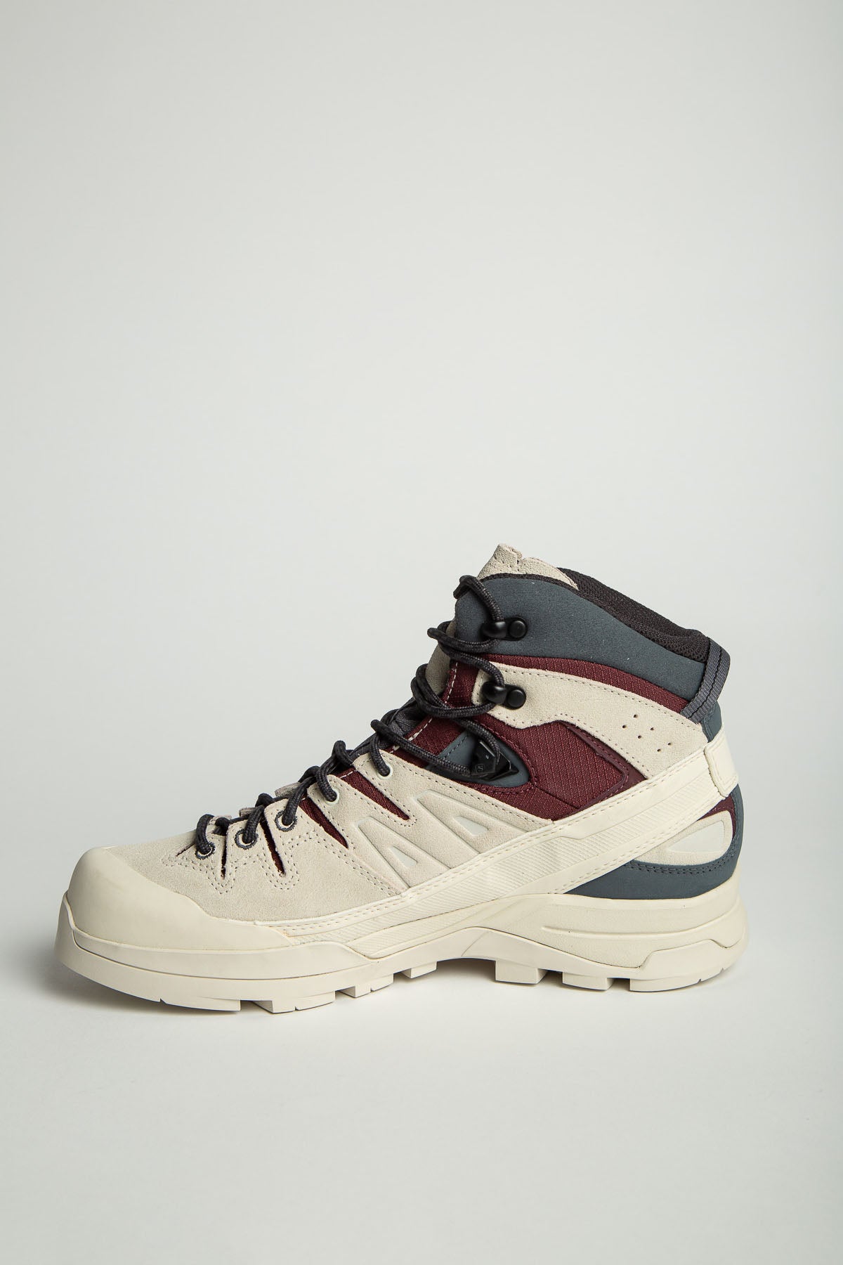SALOMON | X-ALP MID LEATHER GORE-TEX SNEAKERS - MAXFIELD LA