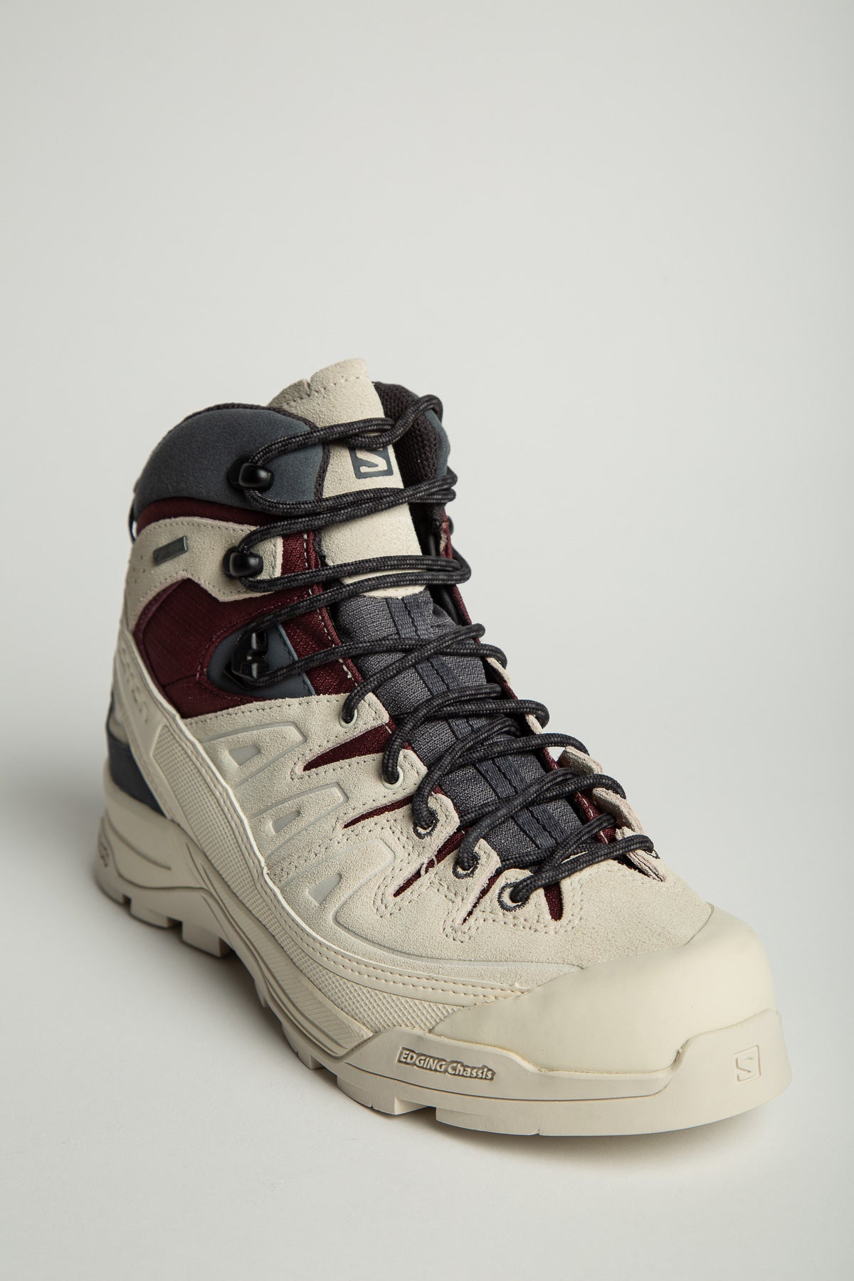 SALOMON | X-ALP MID LEATHER GORE-TEX SNEAKERS - MAXFIELD LA