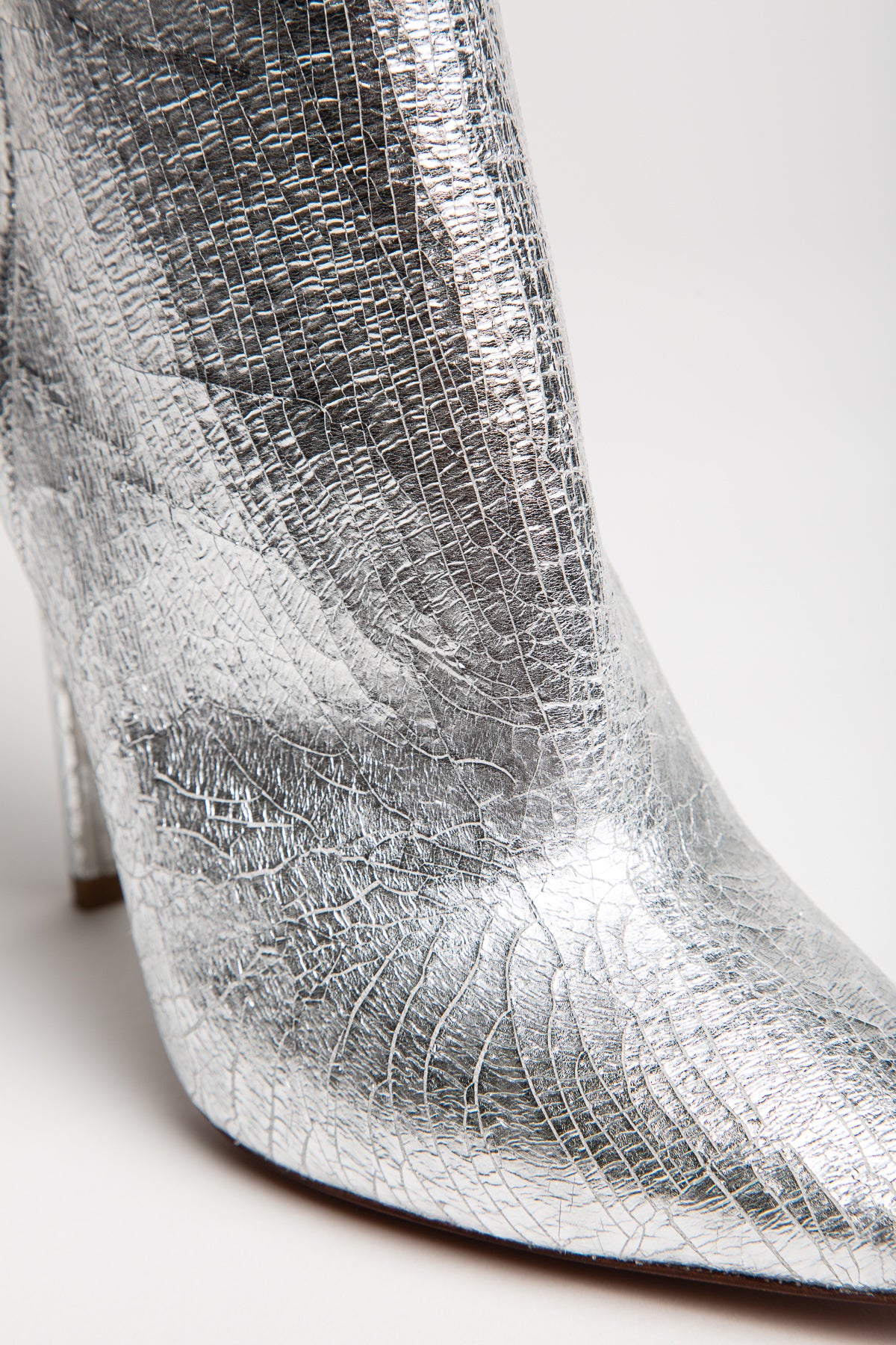 VETEMENTS | LEATHER CRACKLE BOOTS - MAXFIELD LA