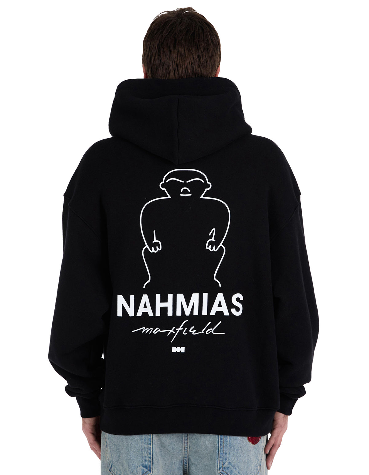 NAHMIAS | MAXFIELD HOODIE - MAXFIELD LA