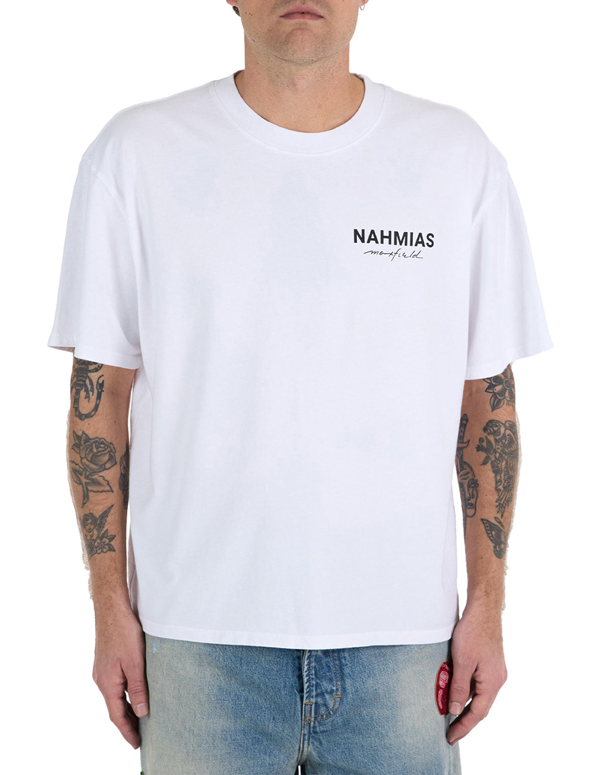 NAHMIAS | MAXFIELD BOXY TEE