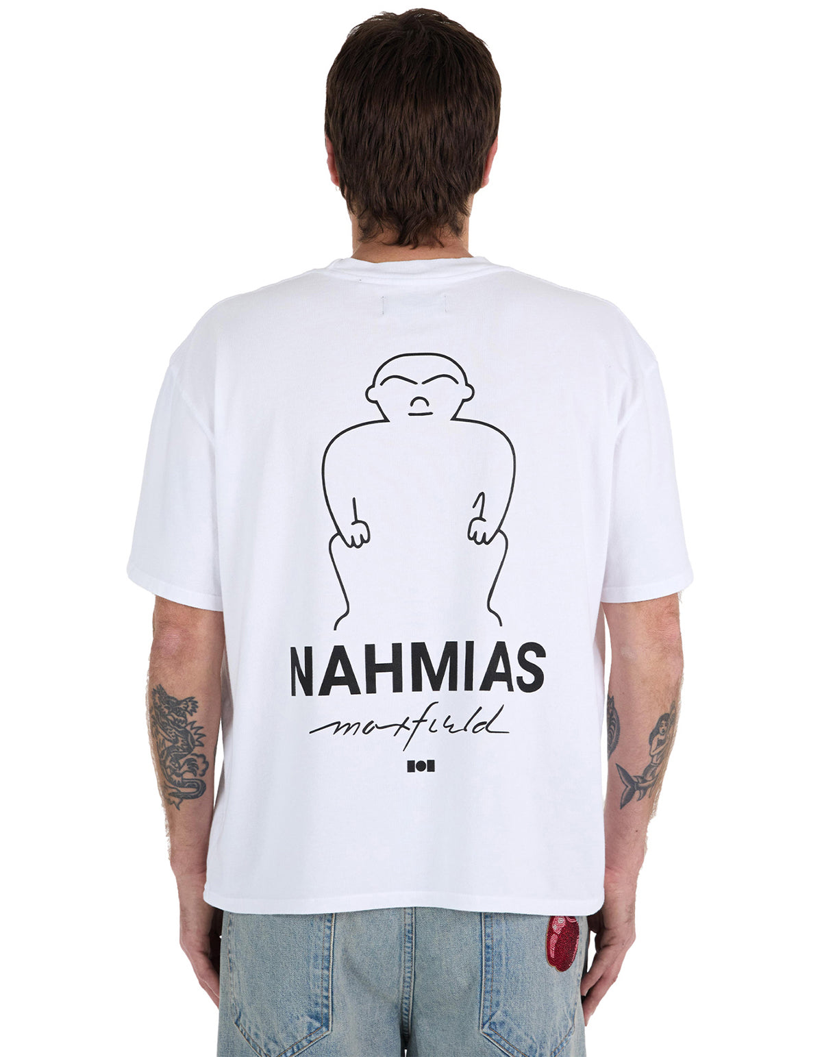 NAHMIAS | MAXFIELD BOXY TEE - MAXFIELD LA