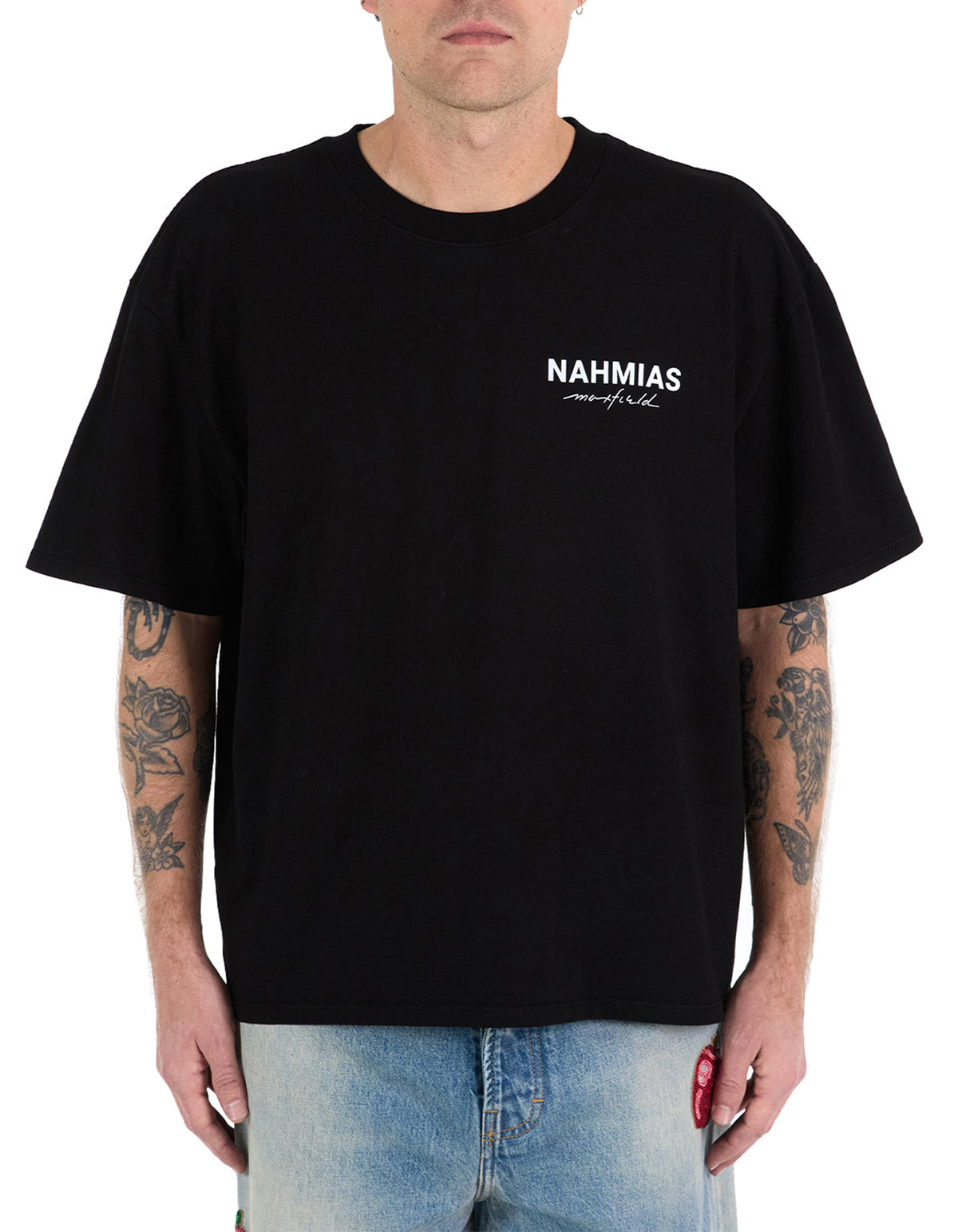 NAHMIAS | MAXFIELD BOXY TEE - MAXFIELD LA
