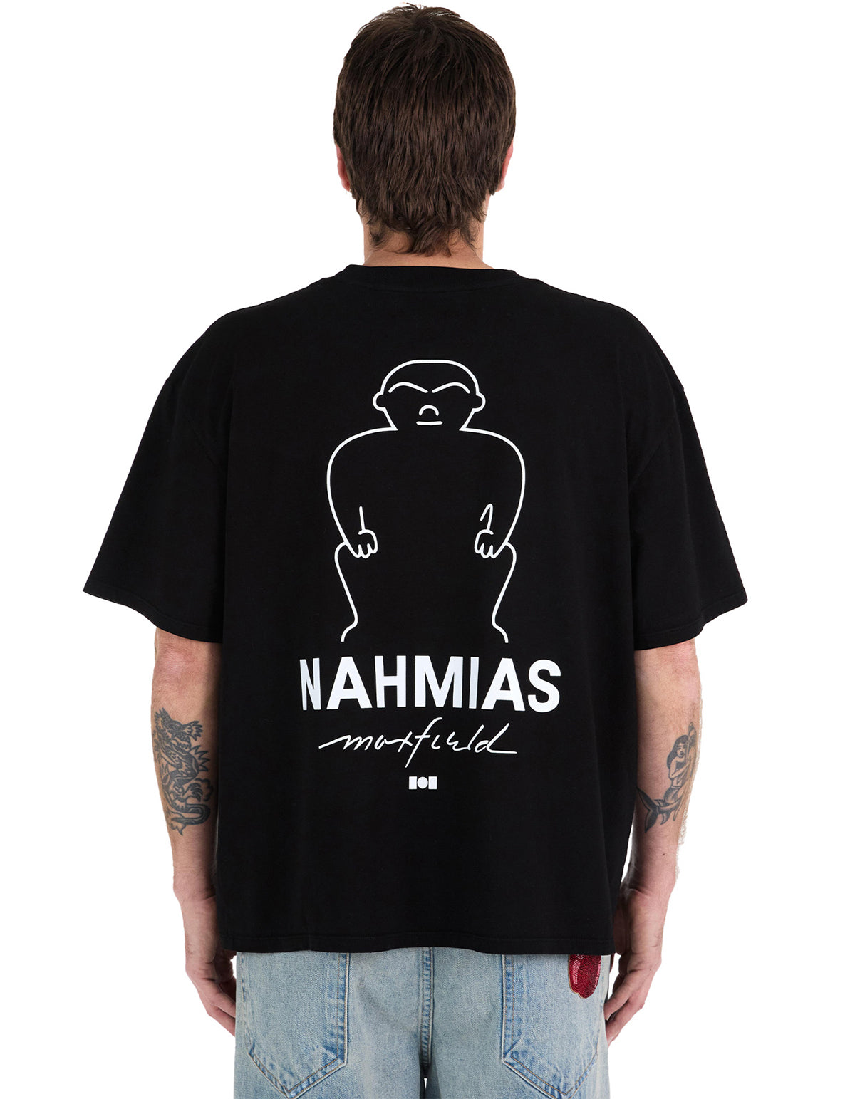 NAHMIAS | MAXFIELD BOXY TEE - MAXFIELD LA
