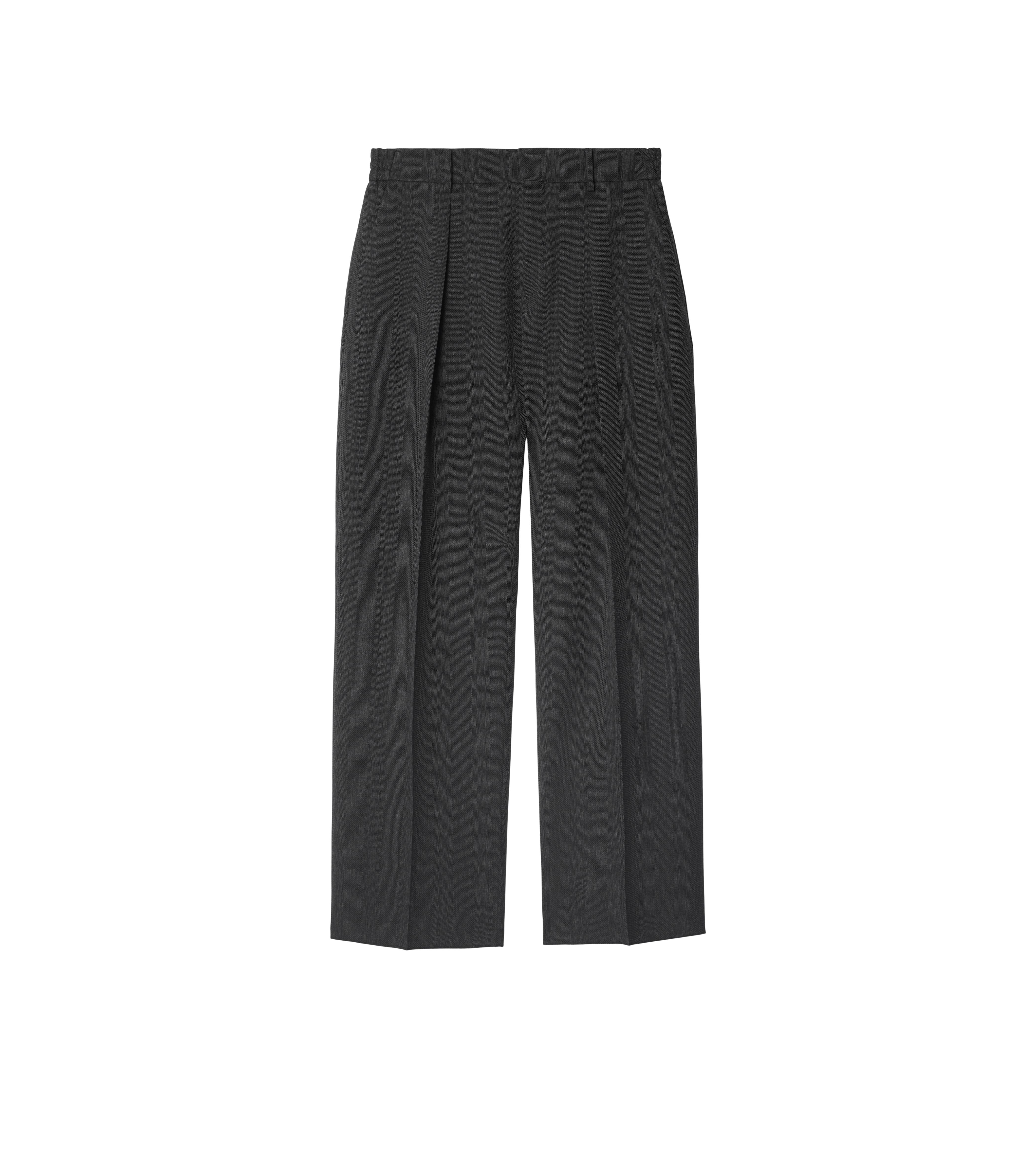 BURBERRY | WOOL TAILORED TROUSERS - MAXFIELD LA