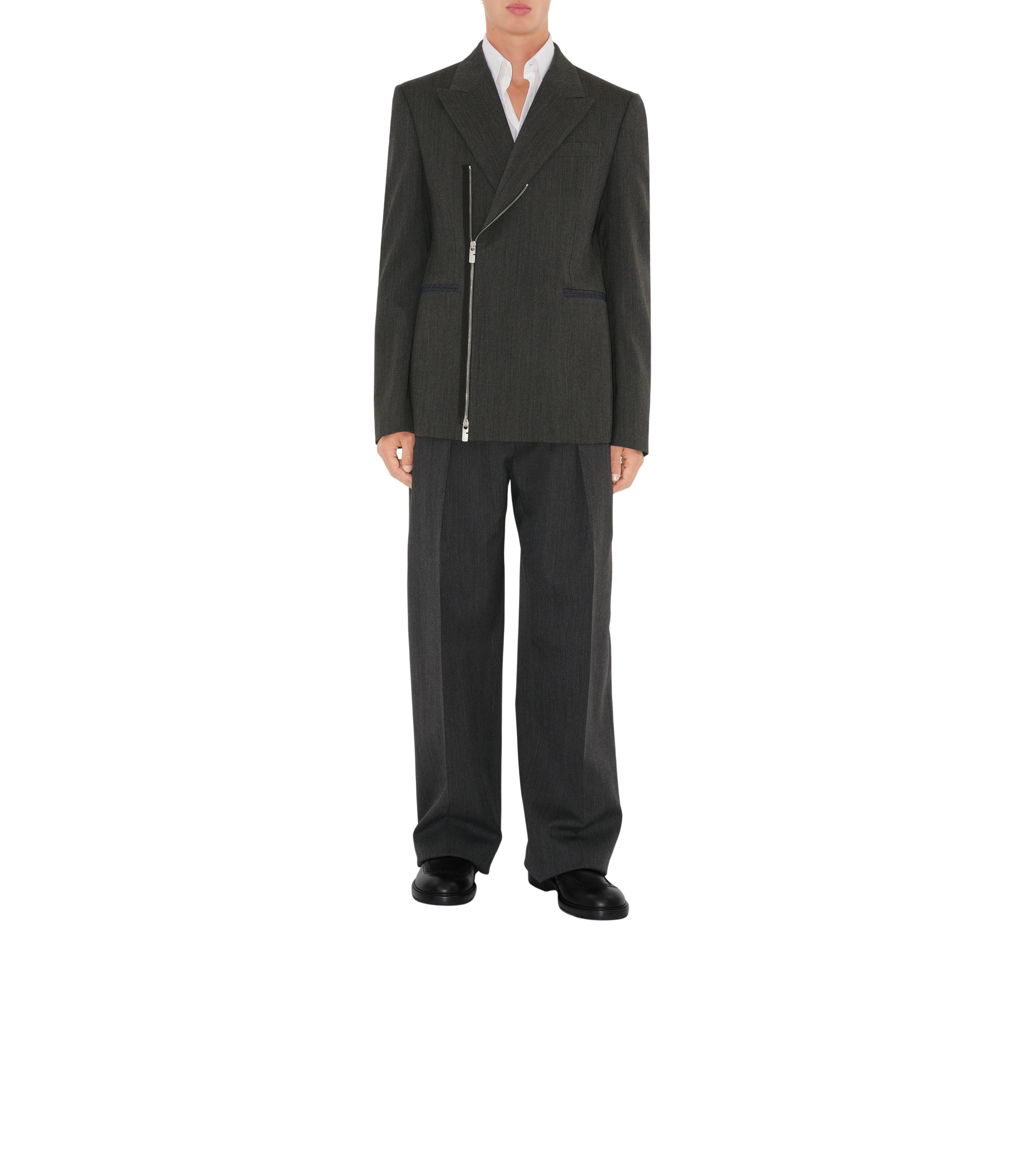 BURBERRY | WOOL TAILORED TROUSERS - MAXFIELD LA