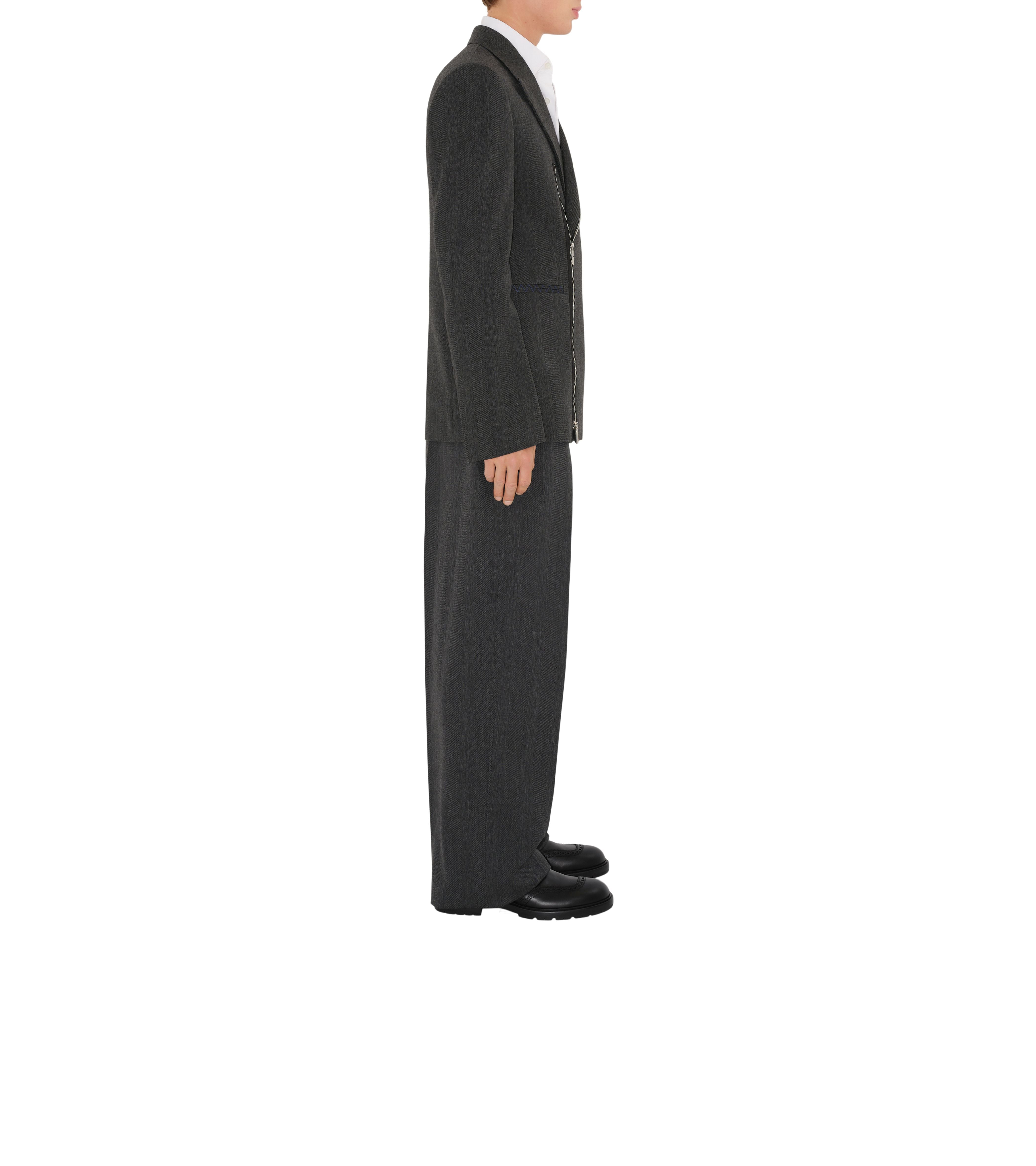 BURBERRY | WOOL TAILORED TROUSERS - MAXFIELD LA