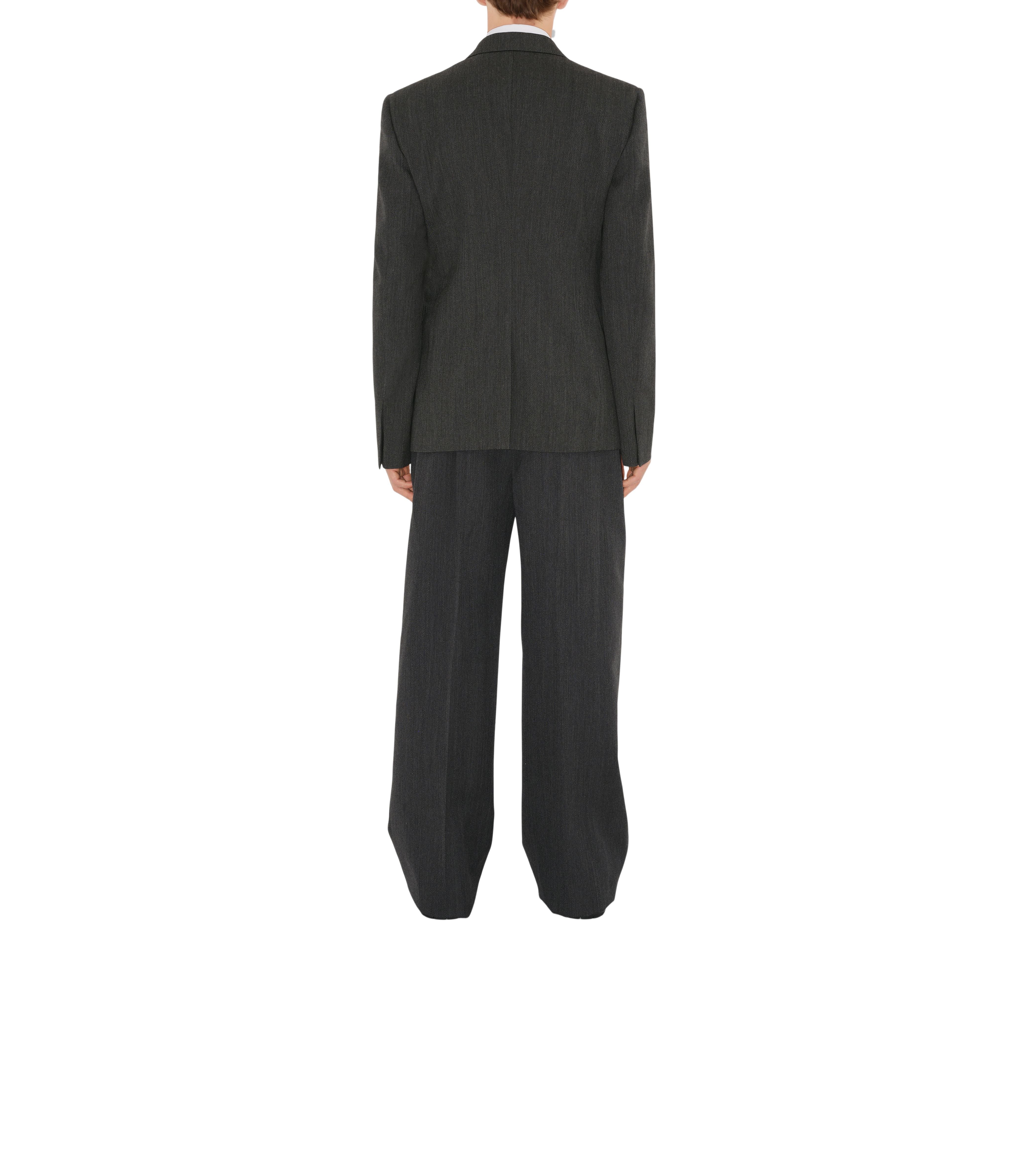 BURBERRY | WOOL TAILORED TROUSERS - MAXFIELD LA