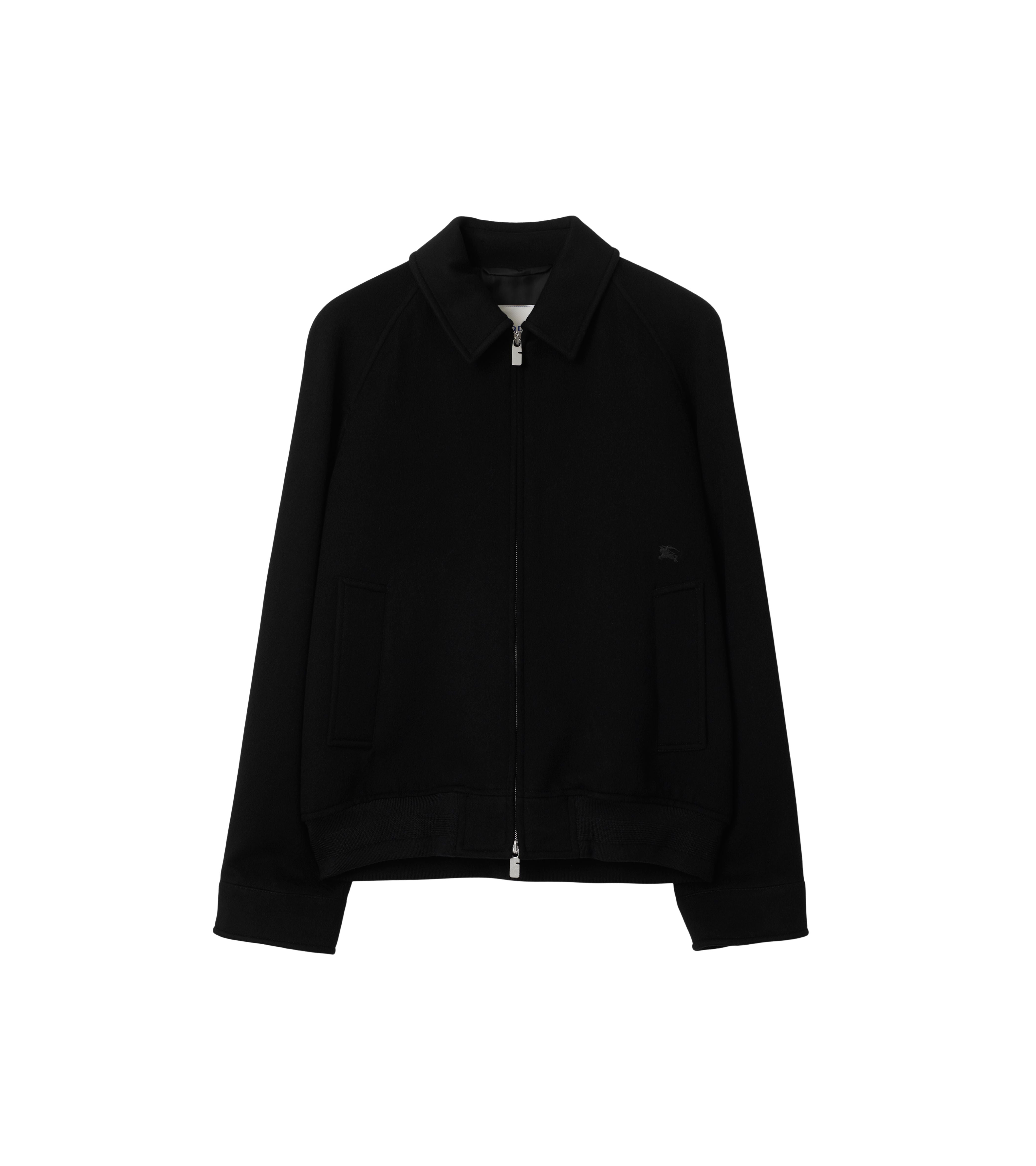 BURBERRY CASHMERE HARRINGTON JACKET
