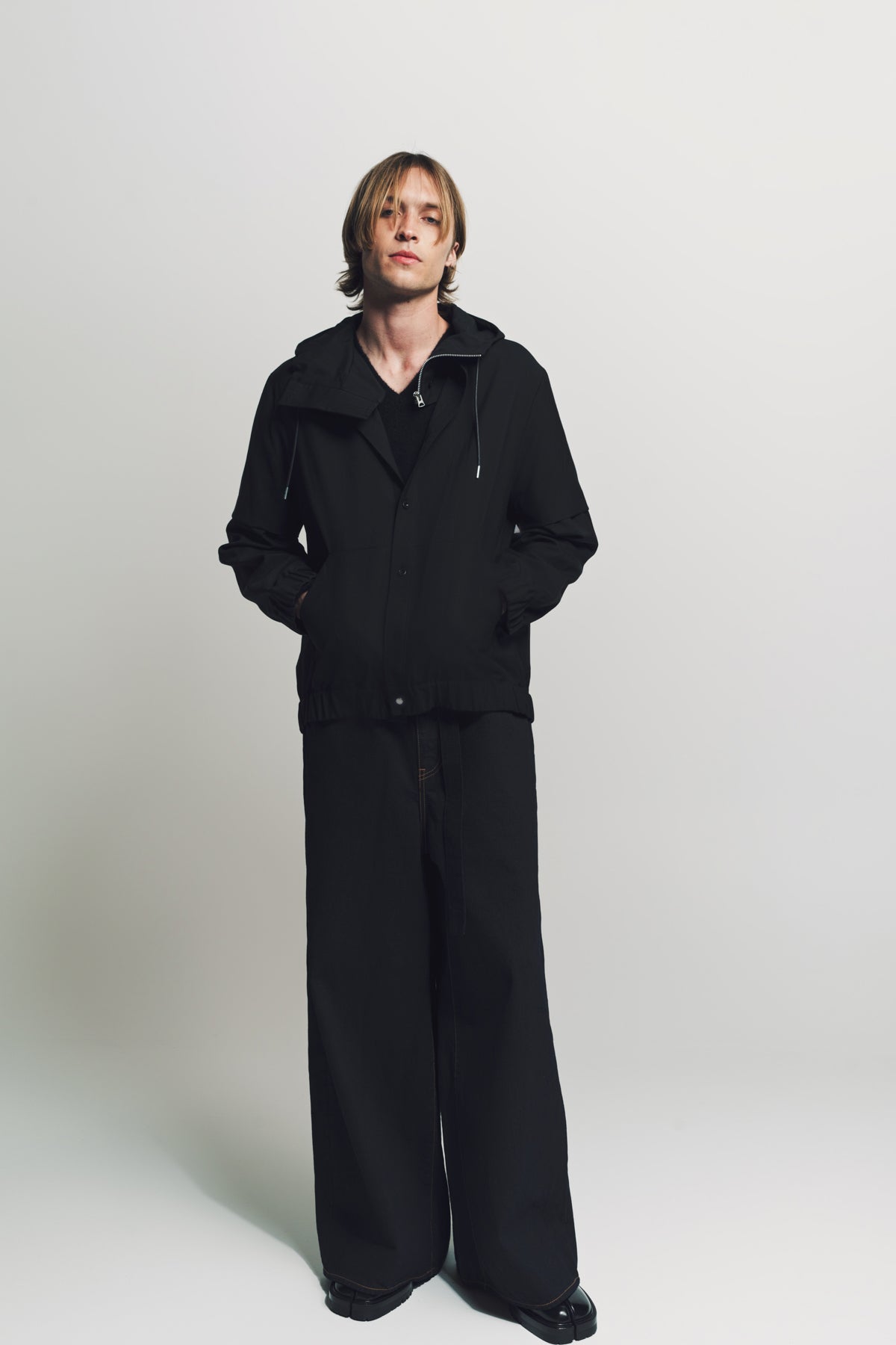 SACAI | SUITING HOODIE - MAXFIELD LA