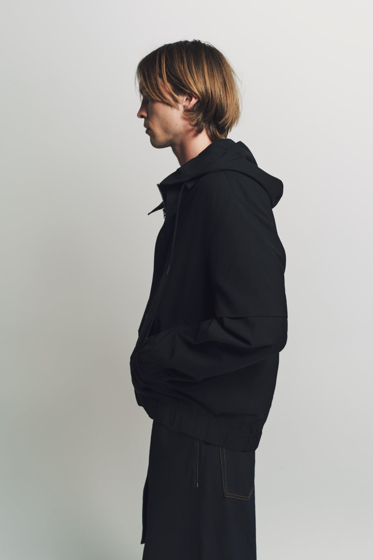 SACAI | SUITING HOODIE - MAXFIELD LA