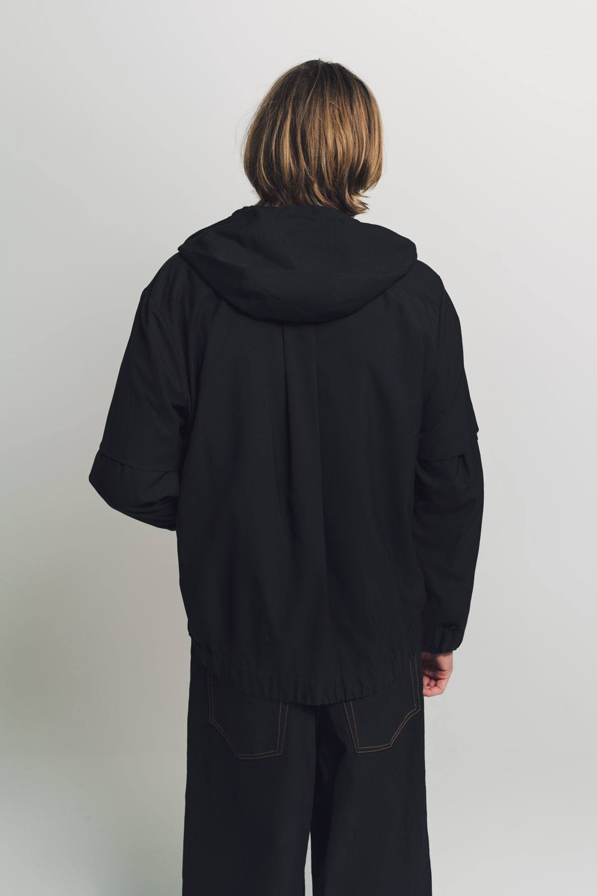 SACAI | SUITING HOODIE - MAXFIELD LA