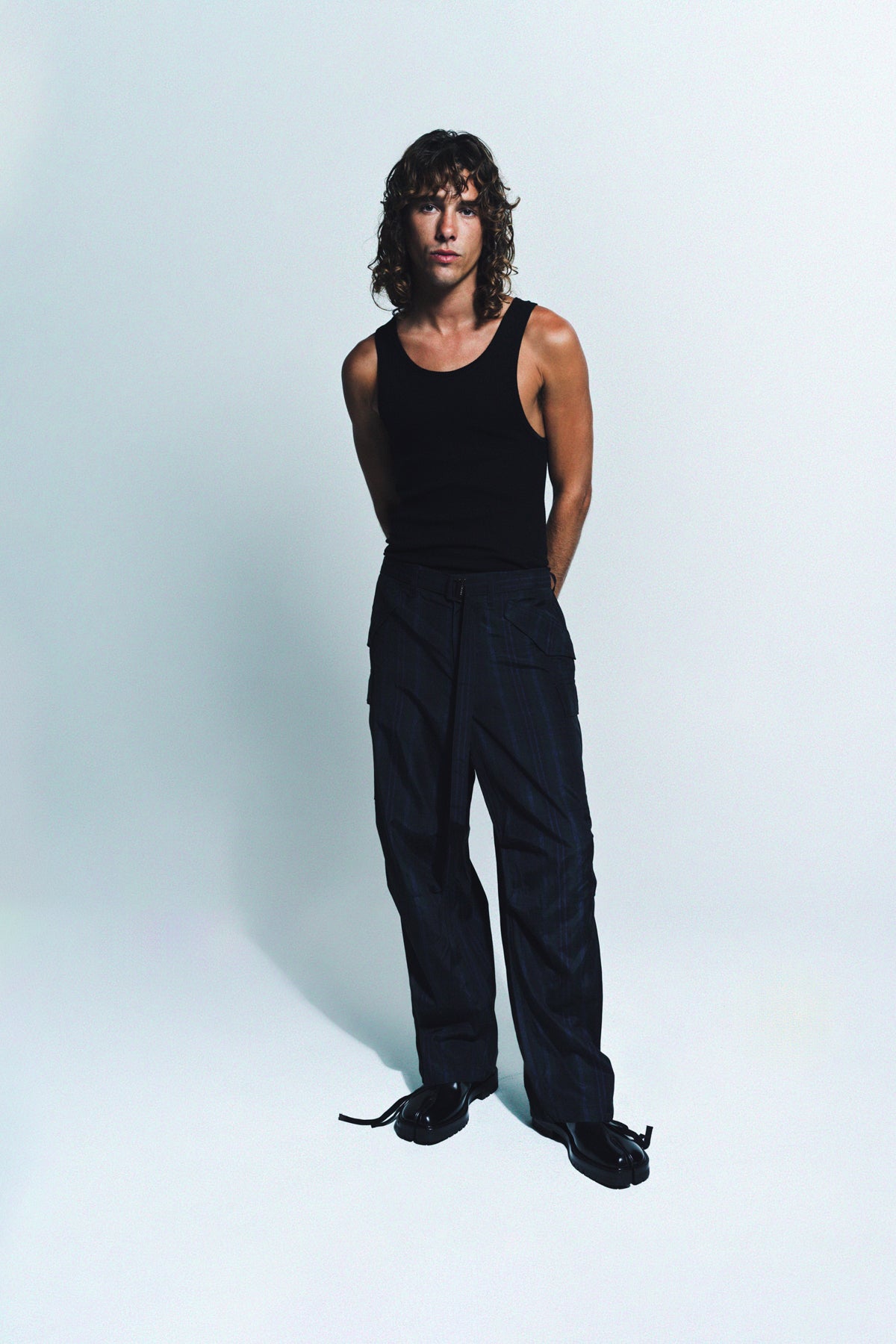 SACAI | PLAID PANTS - MAXFIELD LA