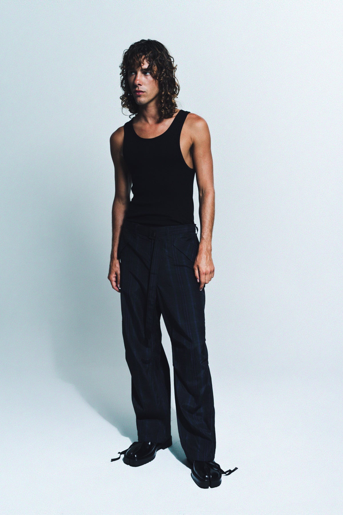 SACAI | PLAID PANTS - MAXFIELD LA