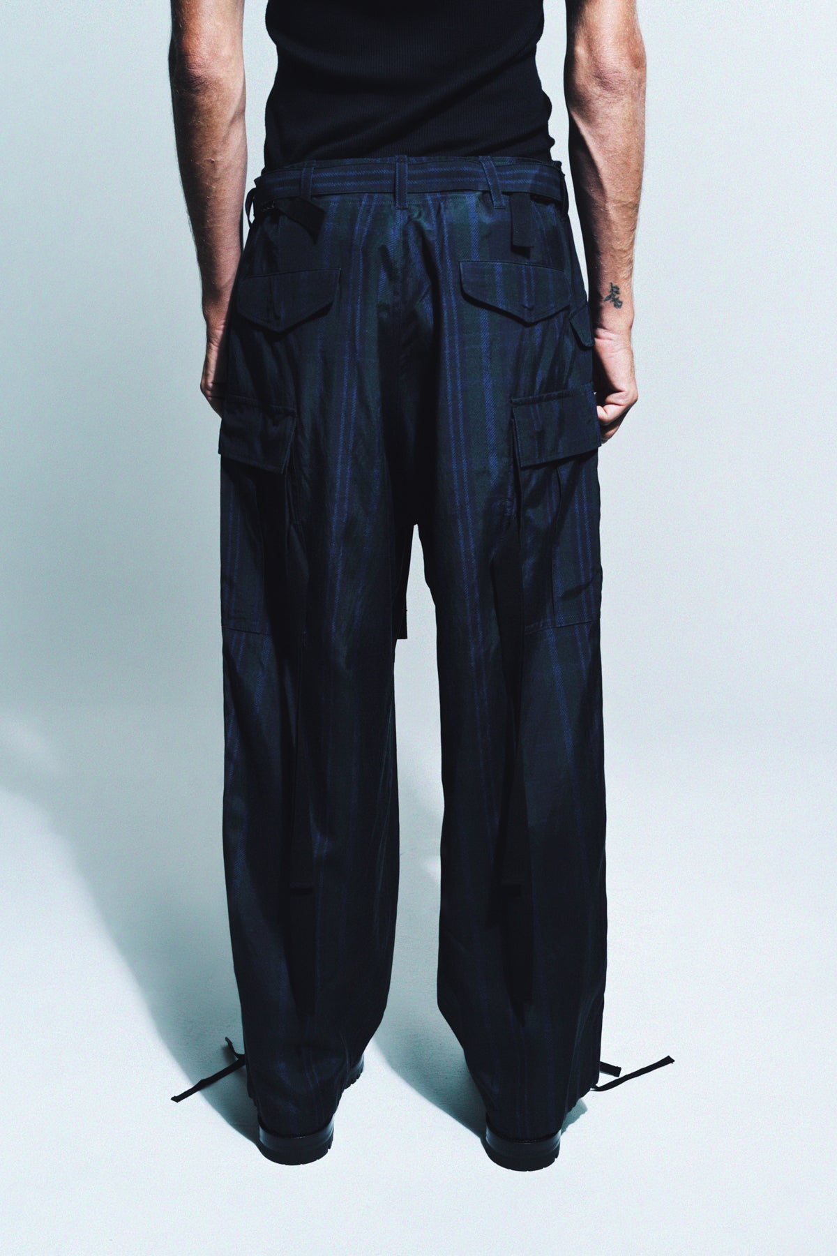 SACAI | PLAID PANTS - MAXFIELD LA