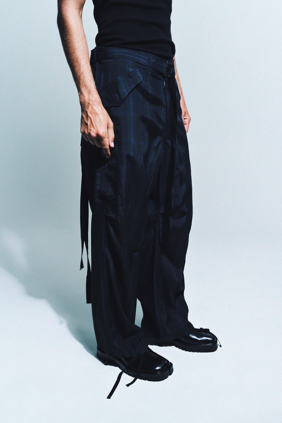 SACAI | PLAID PANTS - MAXFIELD LA