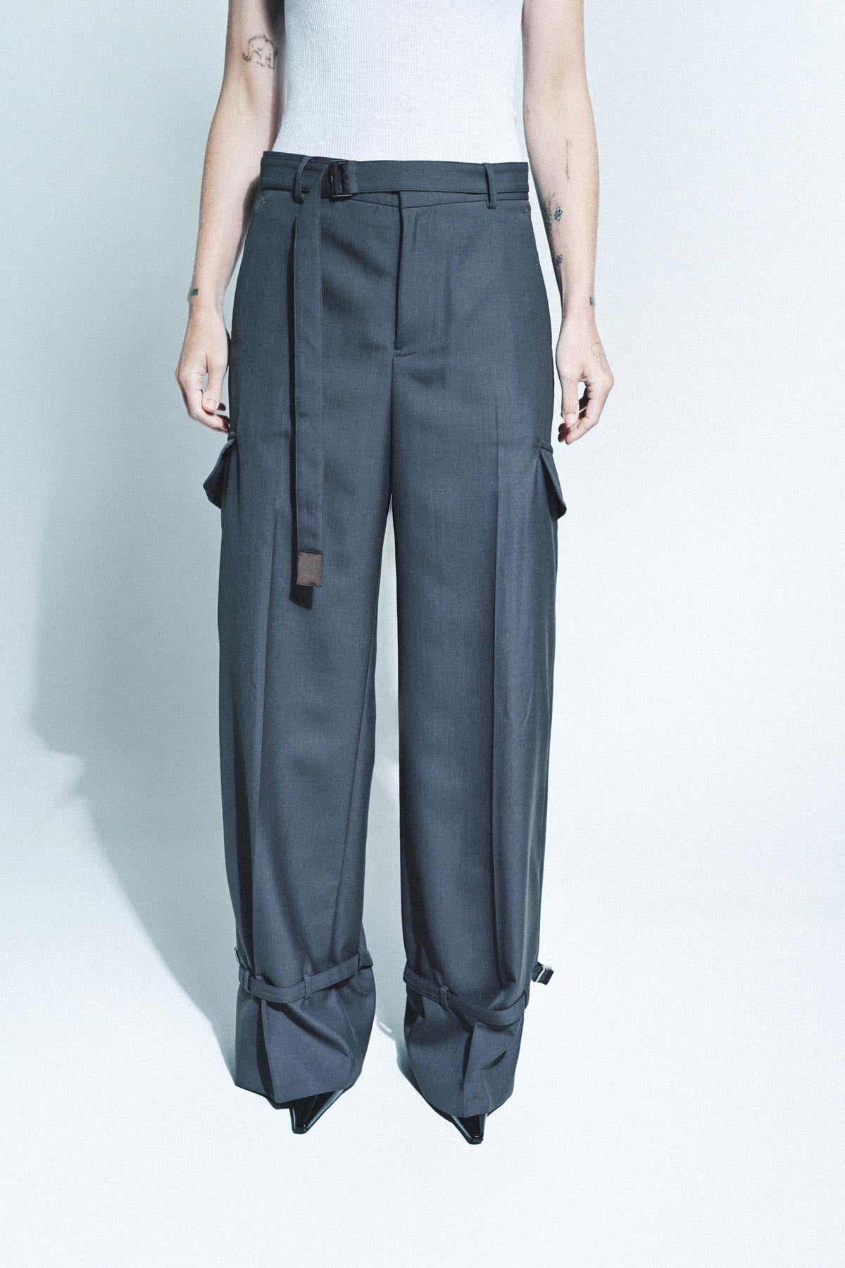 SACAI | SUITING PANTS - MAXFIELD LA