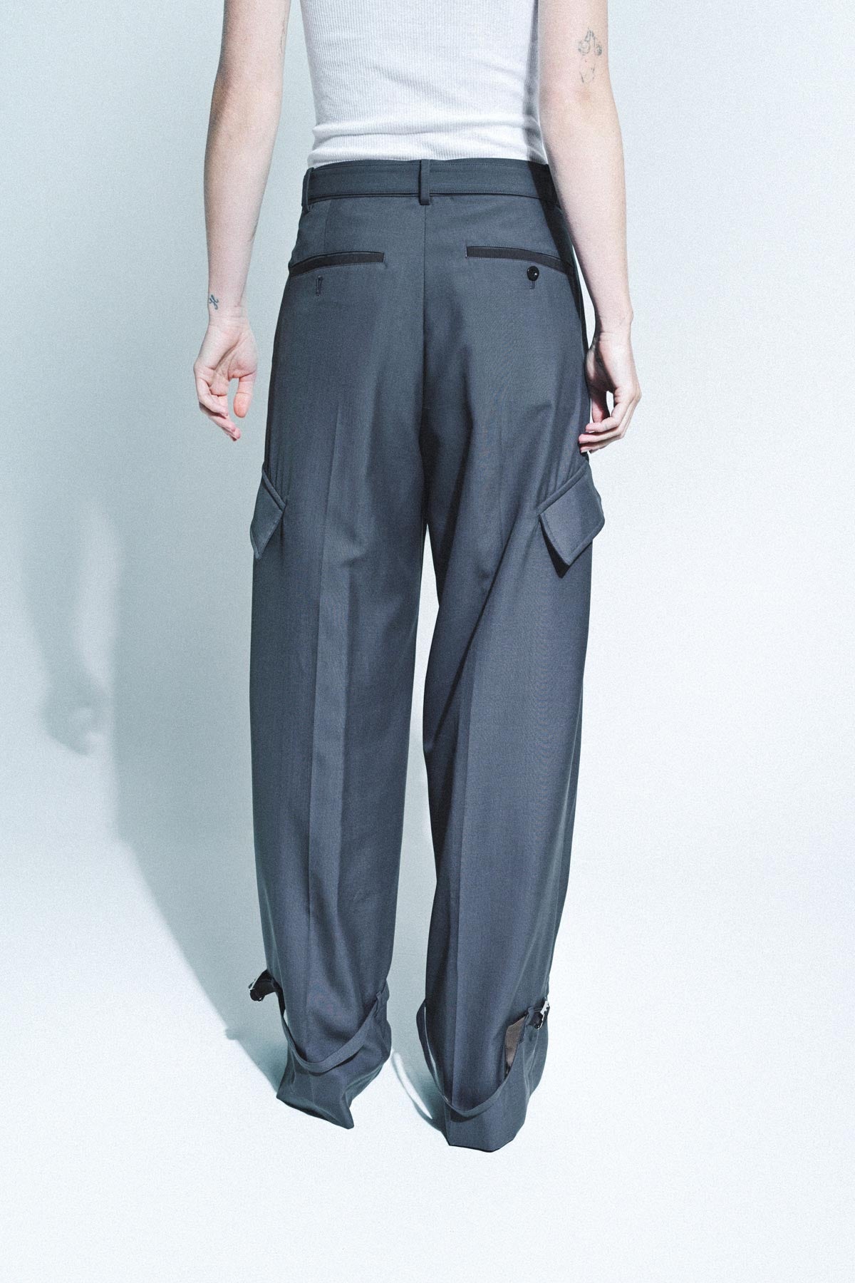 SACAI | SUITING PANTS - MAXFIELD LA