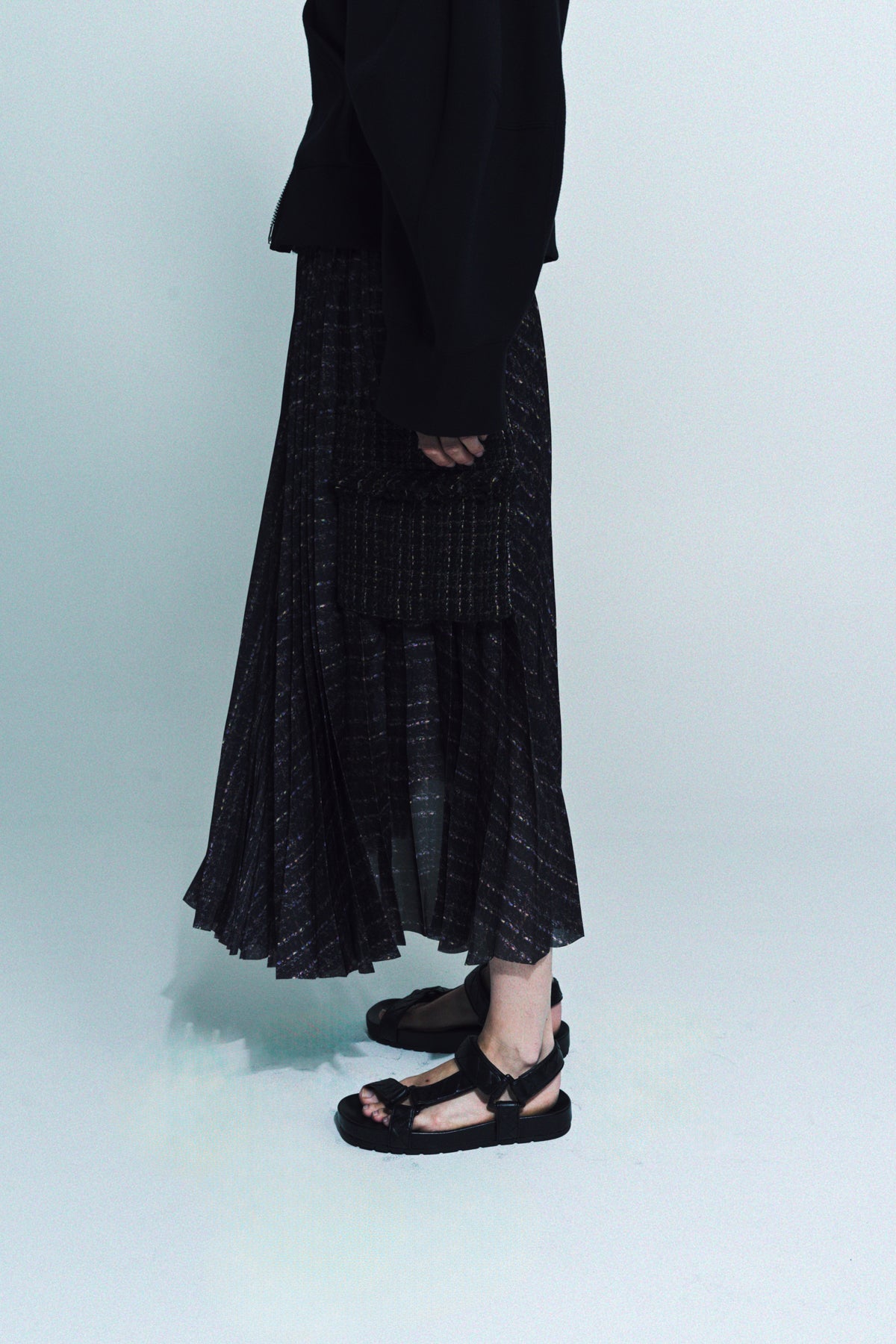 SACAI | TWEED SKIRT - MAXFIELD LA