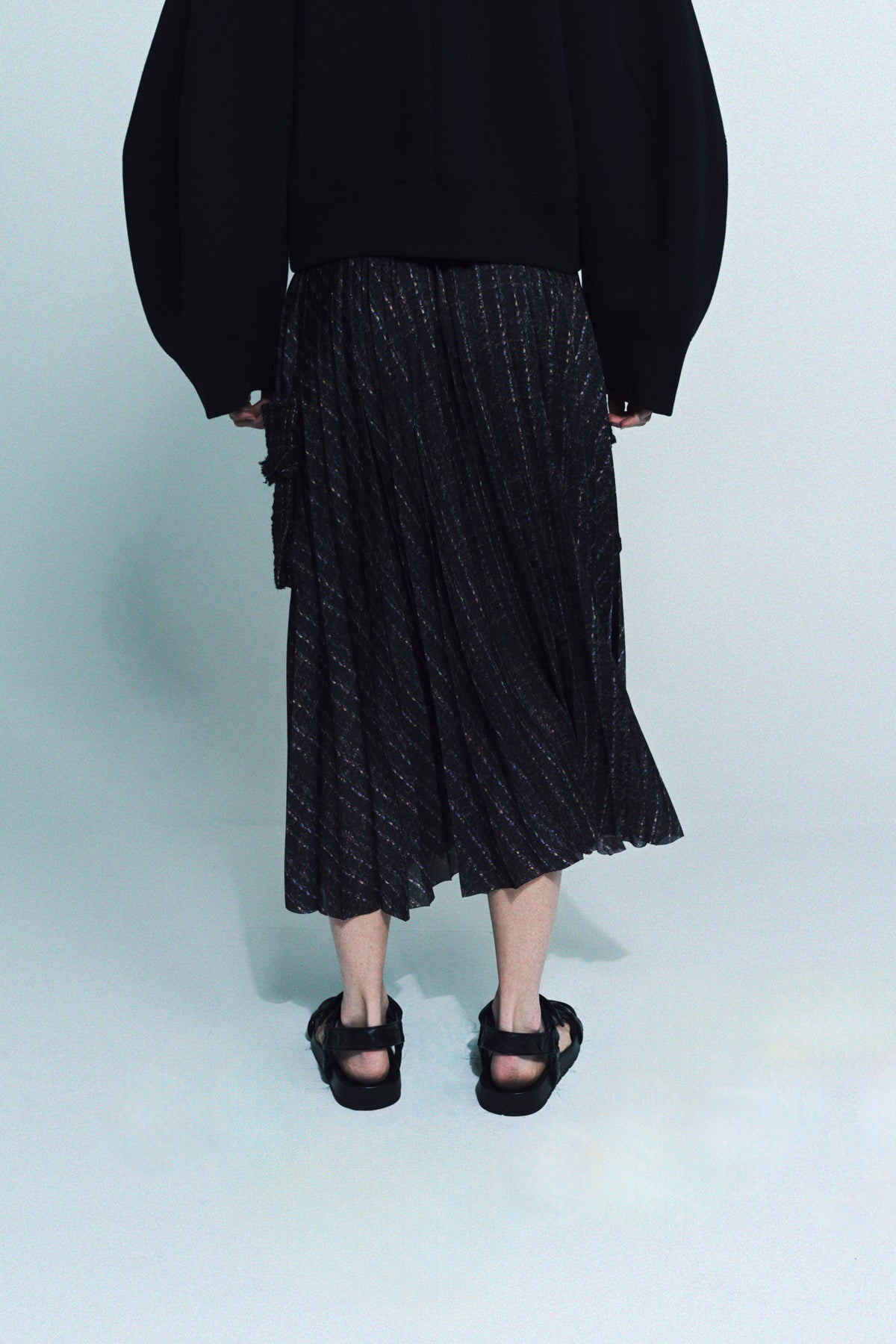 SACAI | TWEED SKIRT - MAXFIELD LA