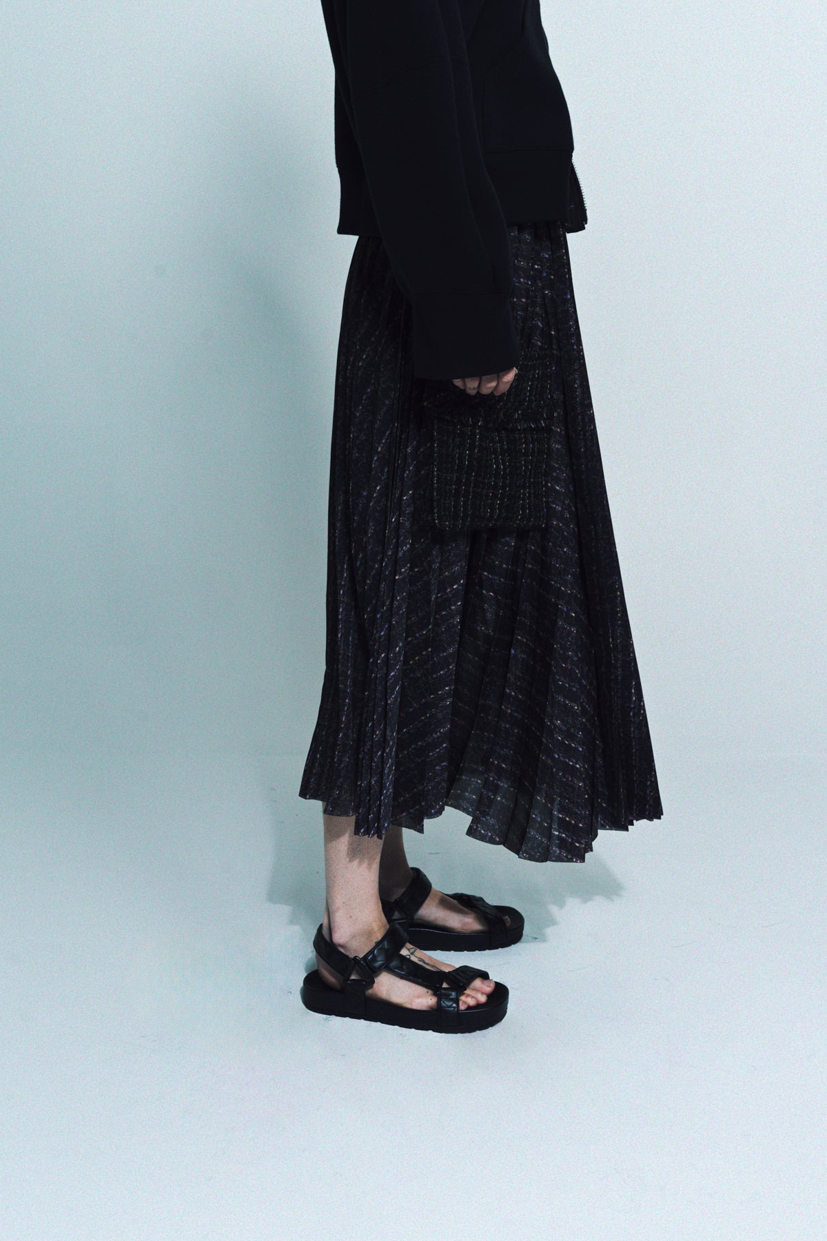 SACAI | TWEED SKIRT - MAXFIELD LA