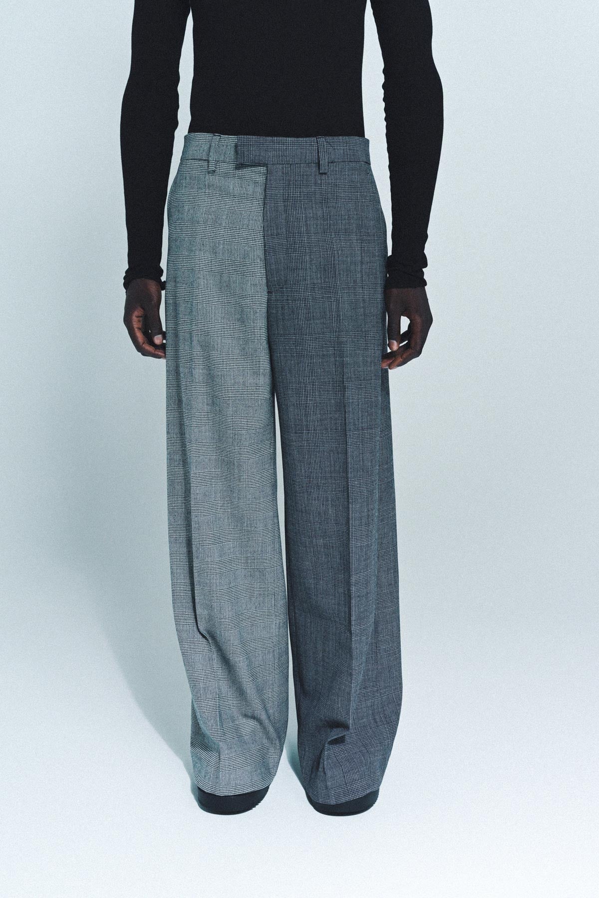 VETEMENTS | SPLIT TAILORED PANTS - MAXFIELD LA
