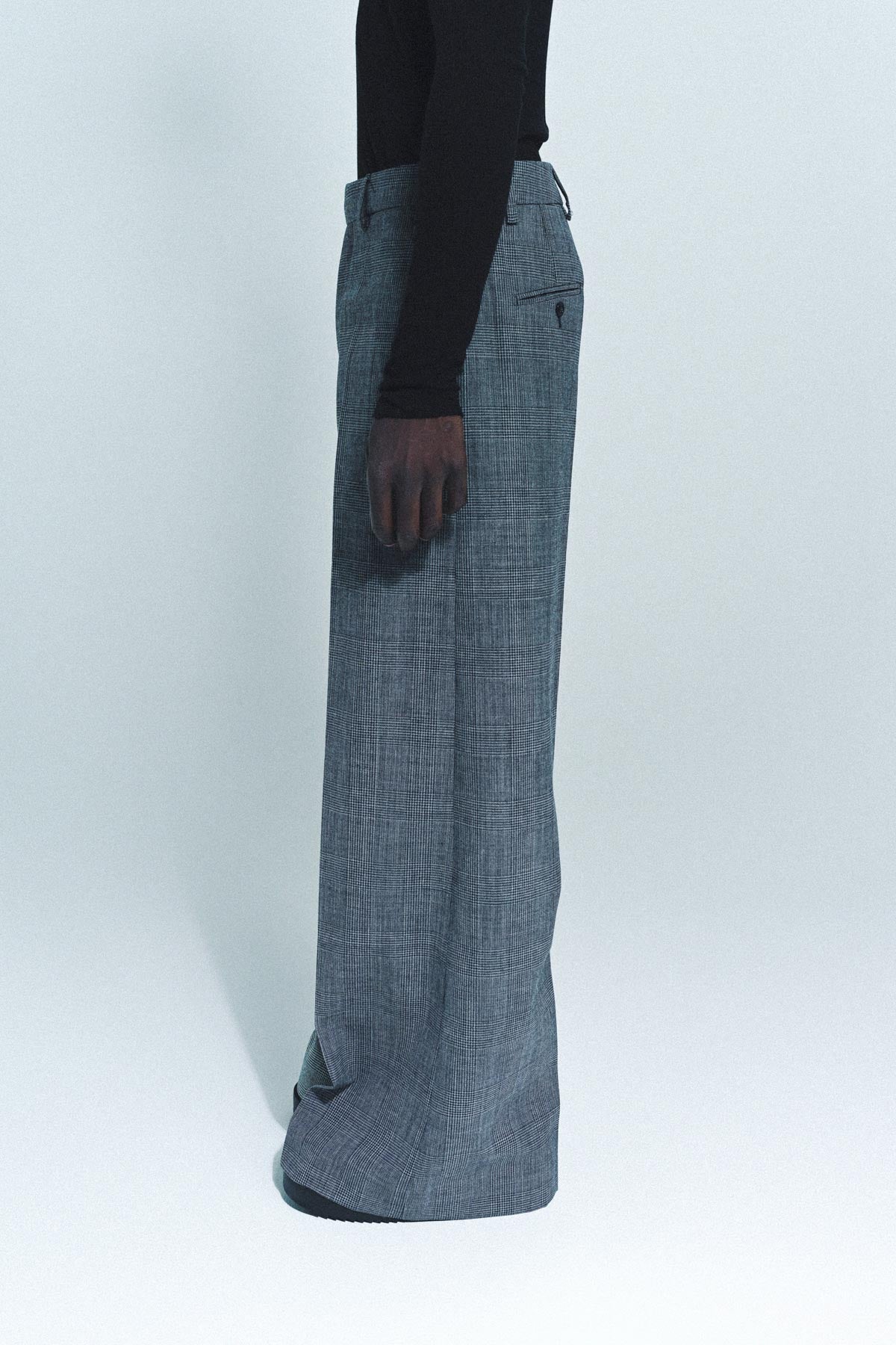 VETEMENTS | SPLIT TAILORED PANTS - MAXFIELD LA