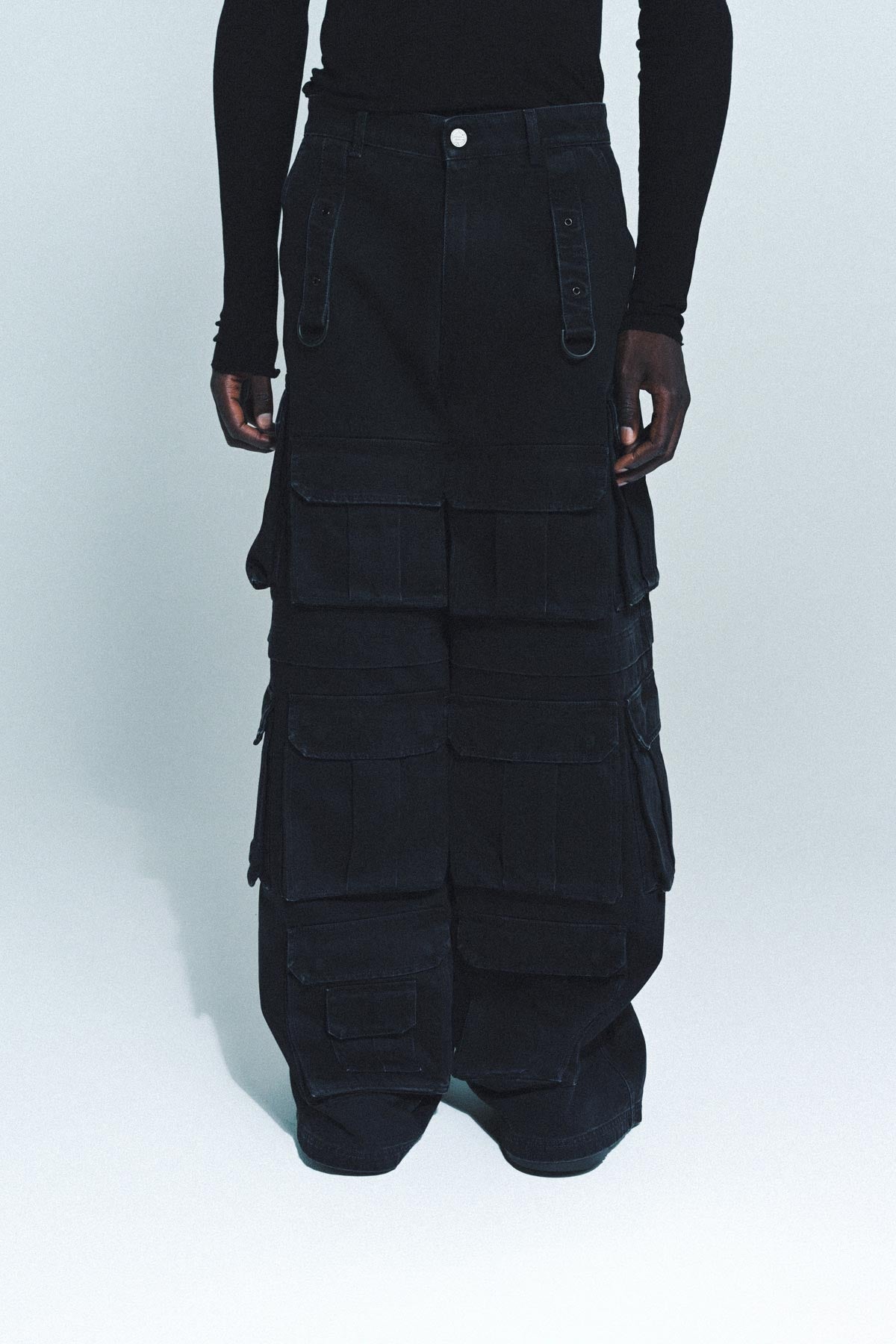 VETEMENTS | POCKET CARGO JEANS - MAXFIELD LA