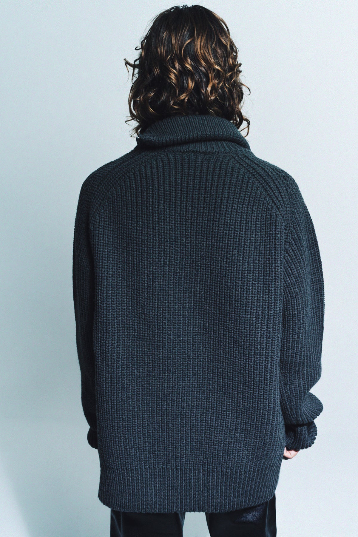 DRIES VAN NOTEN | ZIPPED TURTLENECK SWEATER - MAXFIELD LA