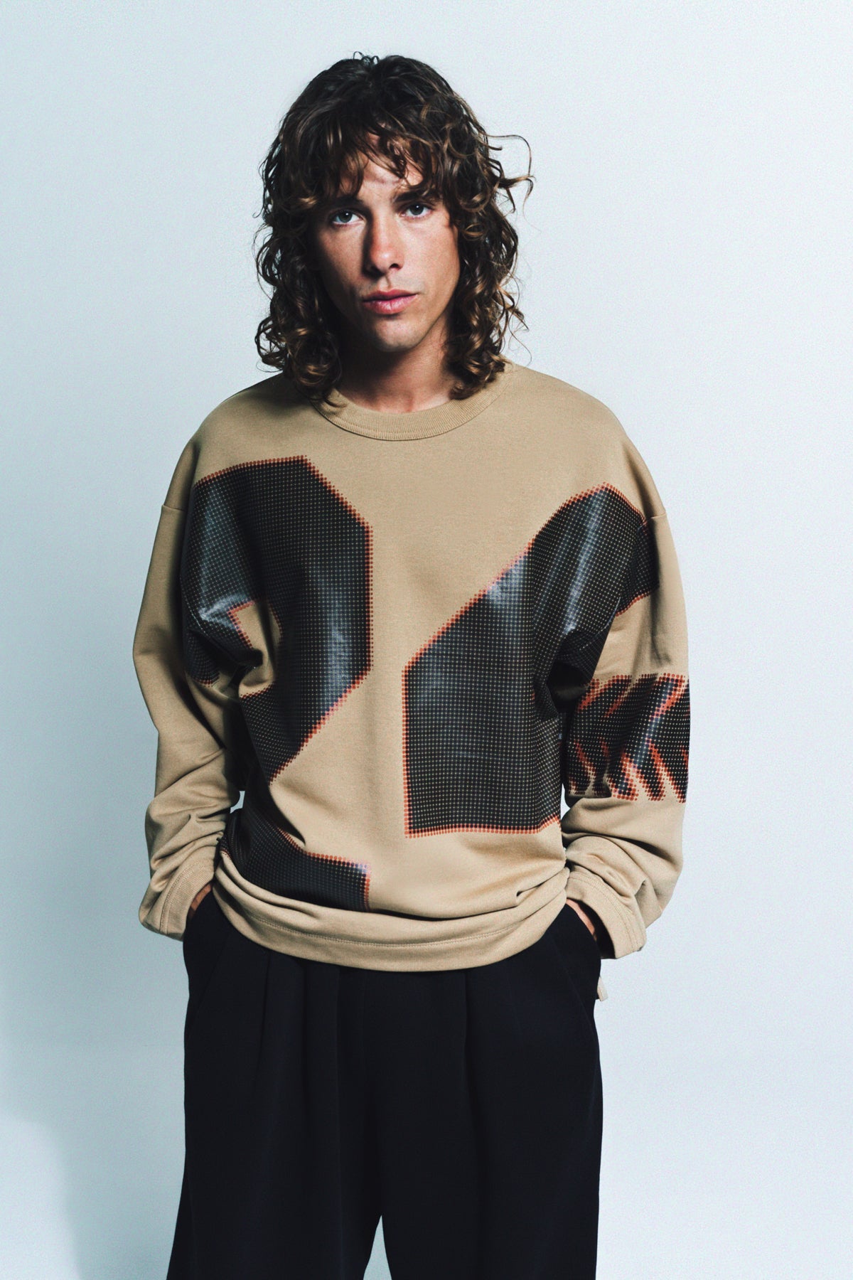DRIES VAN NOTEN | OVERSIZED NUMBERED SWEATSHIRT - MAXFIELD LA