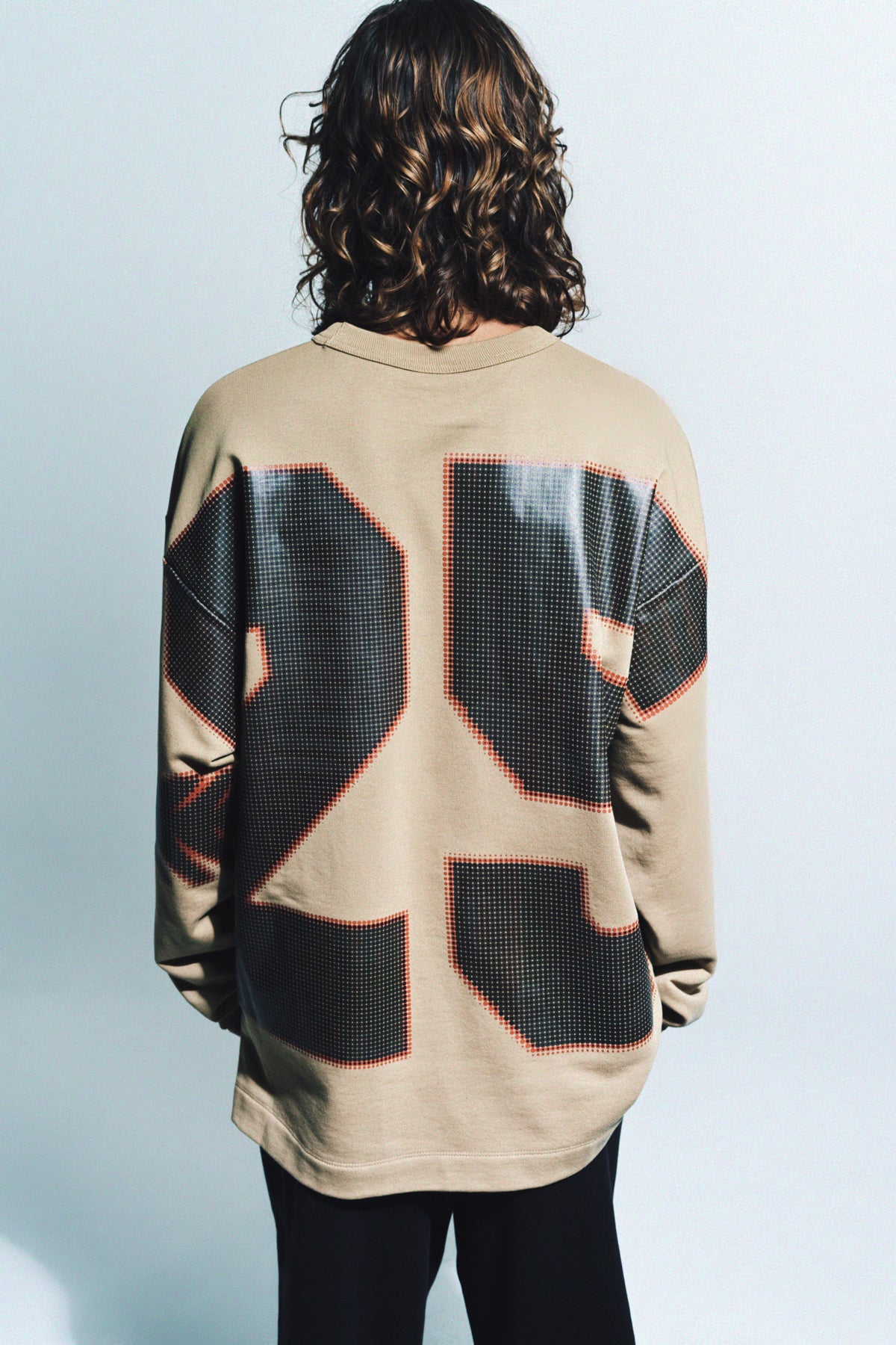 DRIES VAN NOTEN | OVERSIZED NUMBERED SWEATSHIRT - MAXFIELD LA