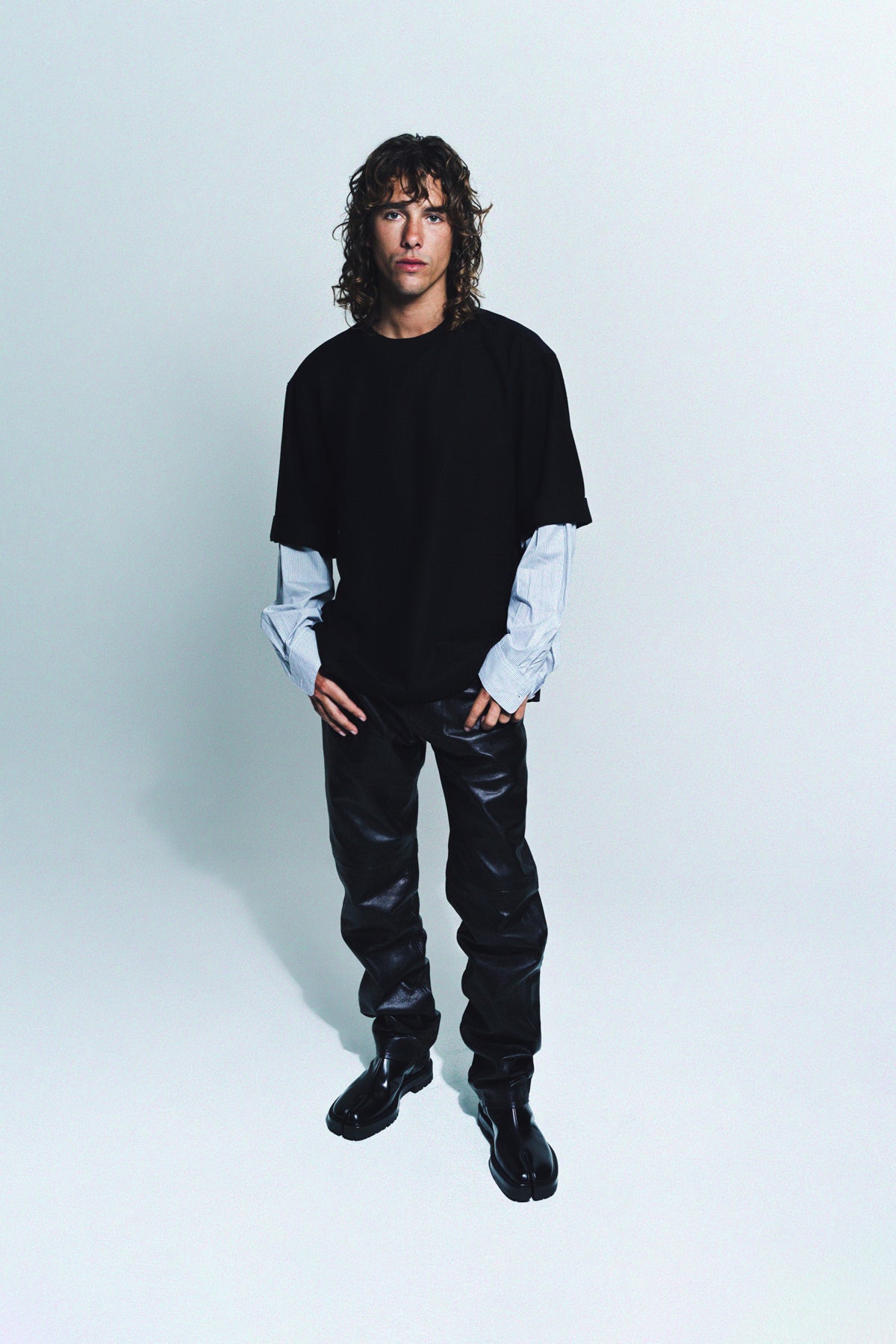 DRIES VAN NOTEN | CARROW WOOL CASHMERE SWEATSHIRT - MAXFIELD LA