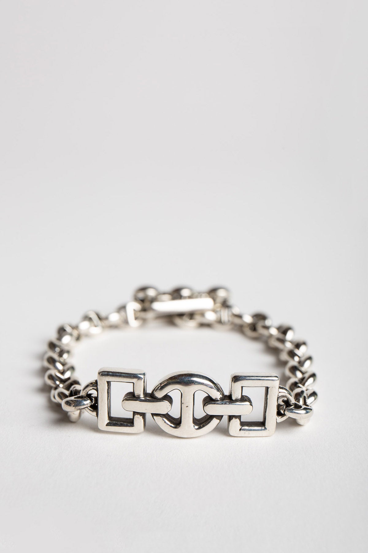 NAHMIAS | STERLING SILVER ID BRACELET