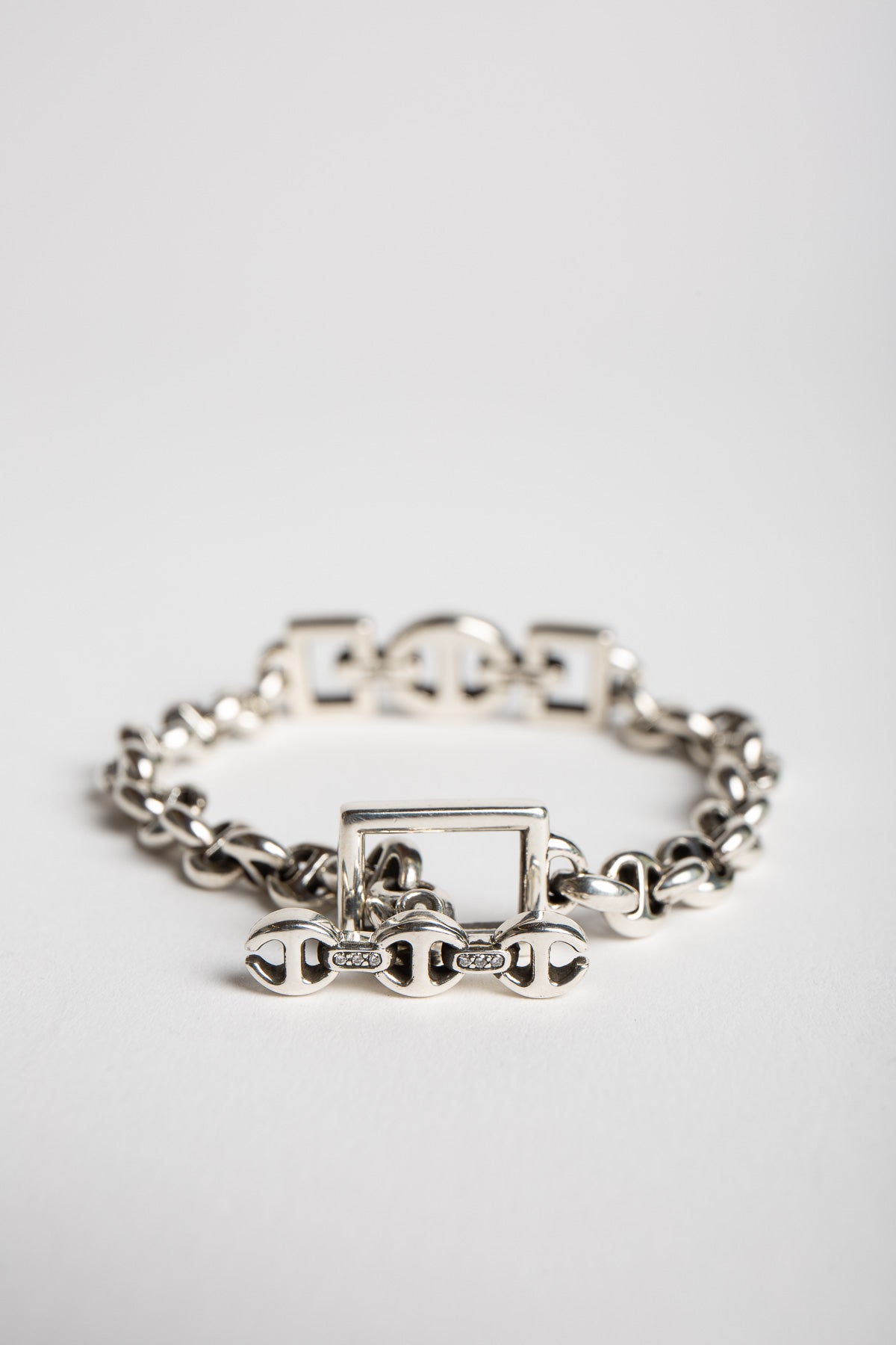 NAHMIAS | STERLING SILVER ID BRACELET