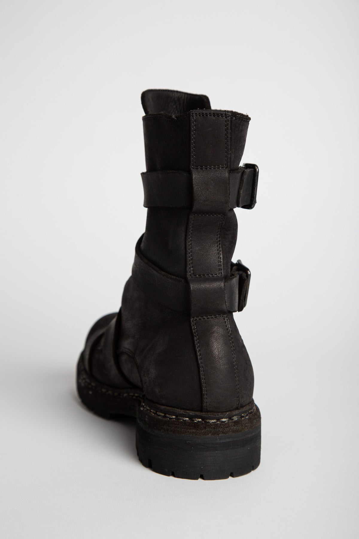 GUIDI | GR05CGV FULL GRAIN MULTI STRAP BOOTS
