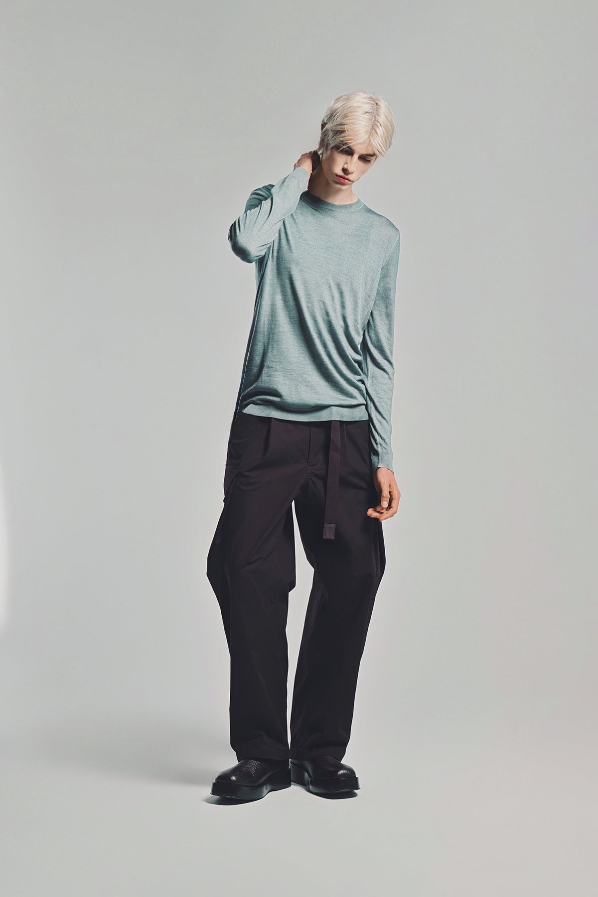 AVANT TOI | HAND PAINTED SWEATER