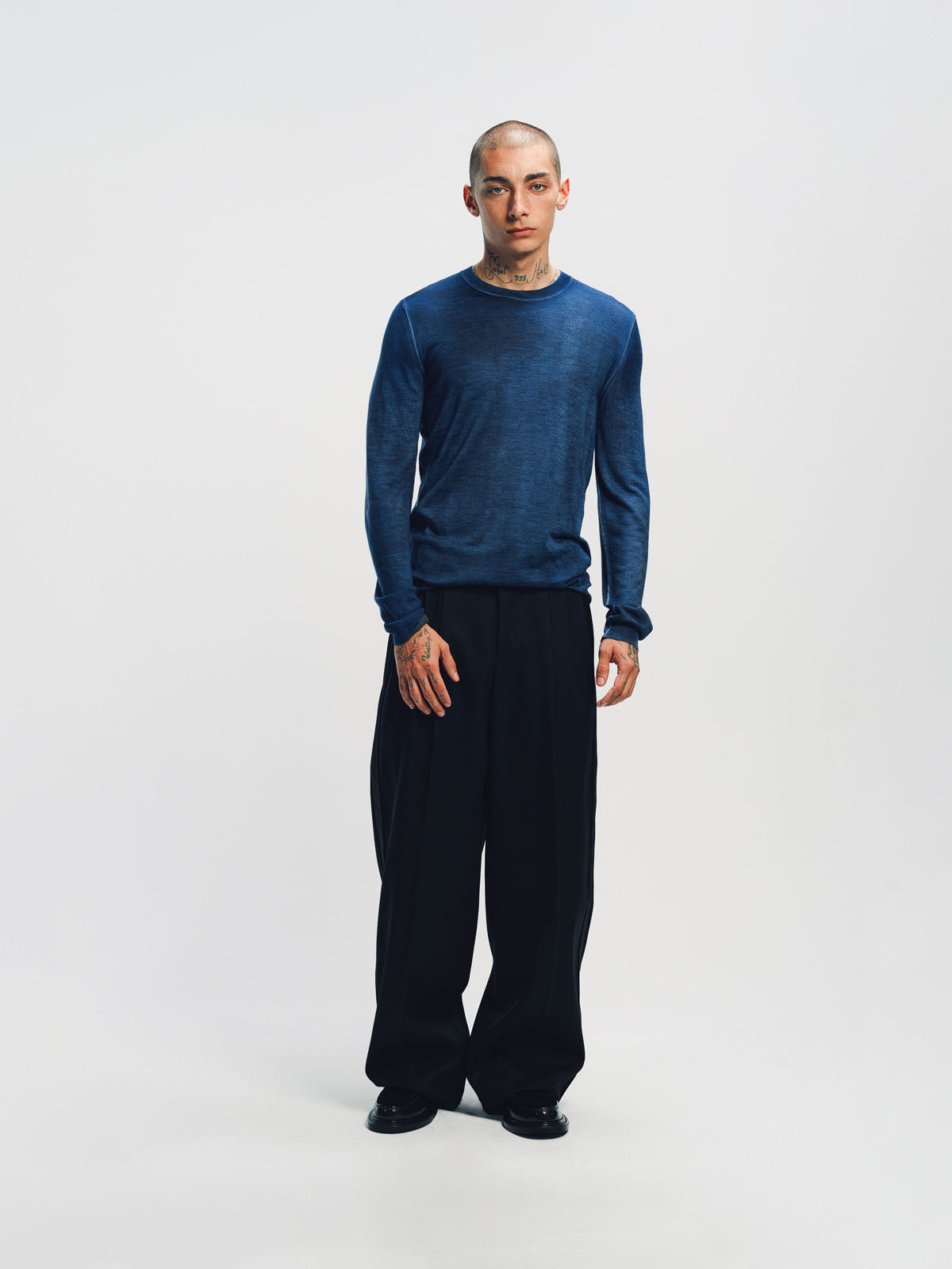 AVANT TOI | HAND PAINTED SWEATER