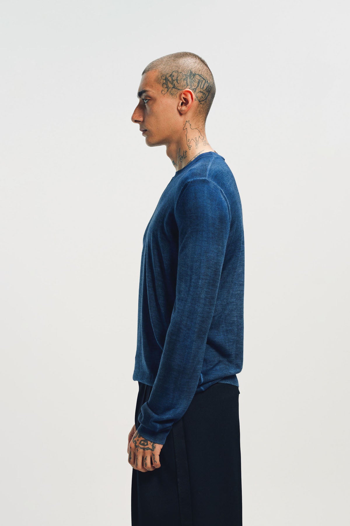 AVANT TOI | HAND PAINTED SWEATER