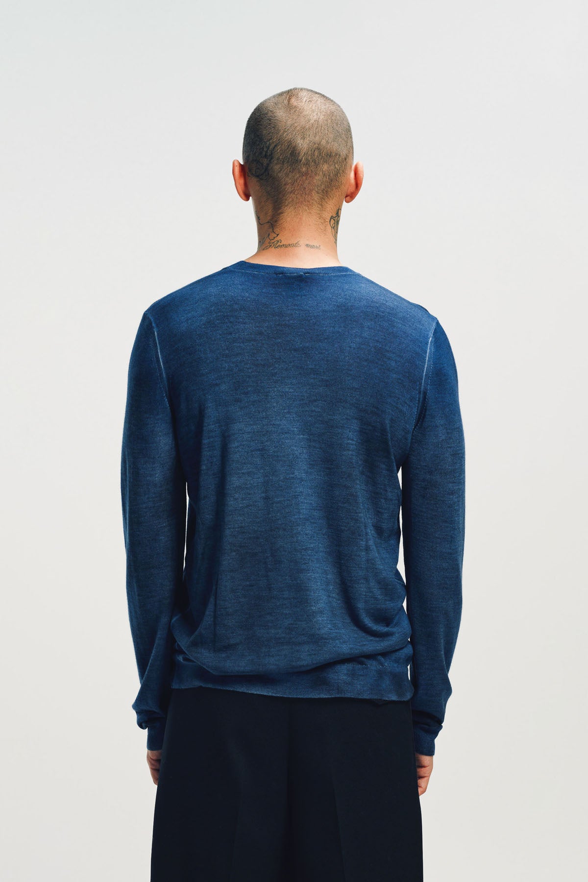 AVANT TOI | HAND PAINTED SWEATER