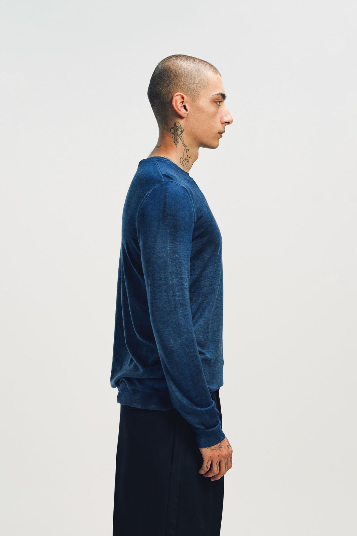 AVANT TOI | HAND PAINTED SWEATER