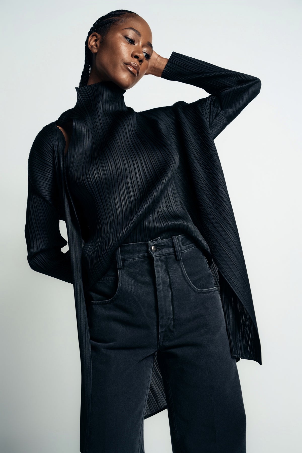 PLEATS PLEASE ISSEY MIYAKE | BASIC COAT