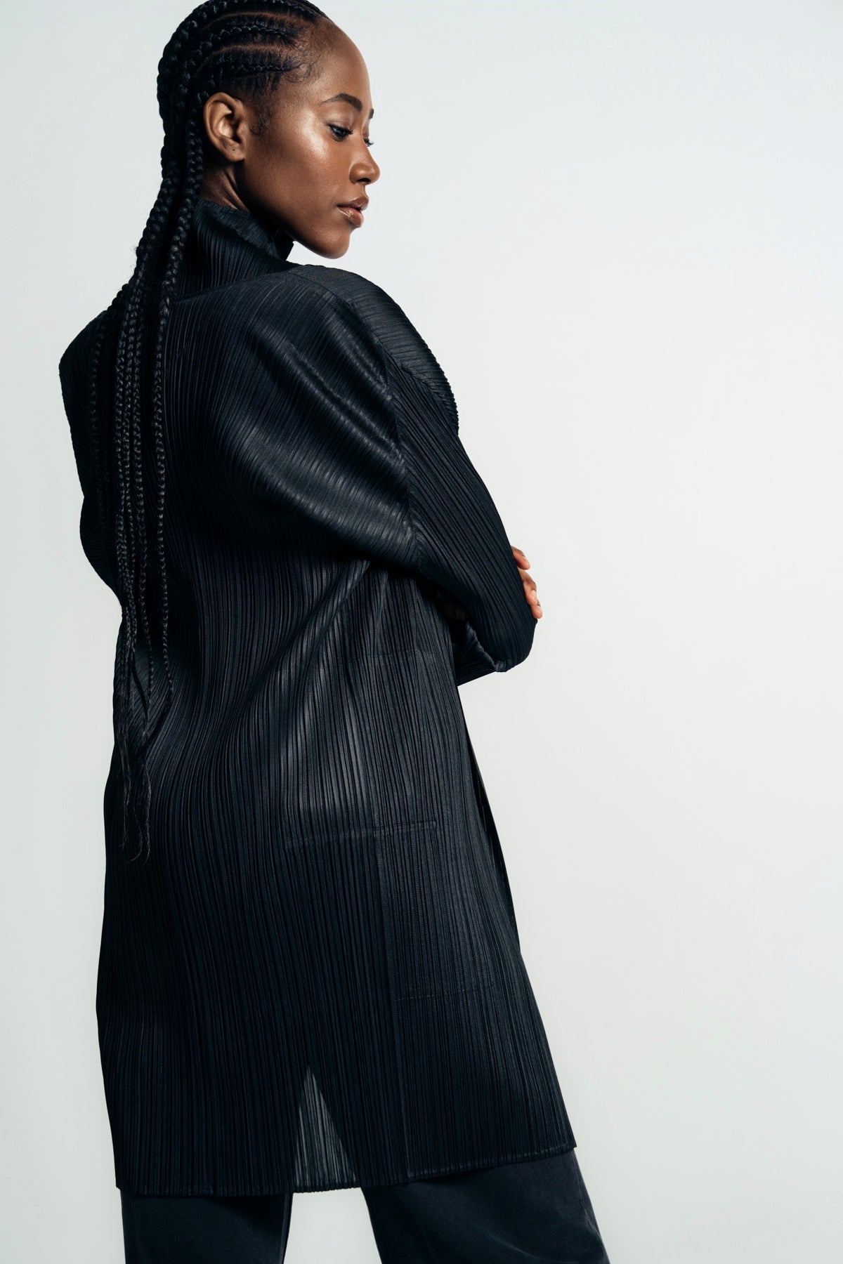 PLEATS PLEASE ISSEY MIYAKE | BASIC COAT